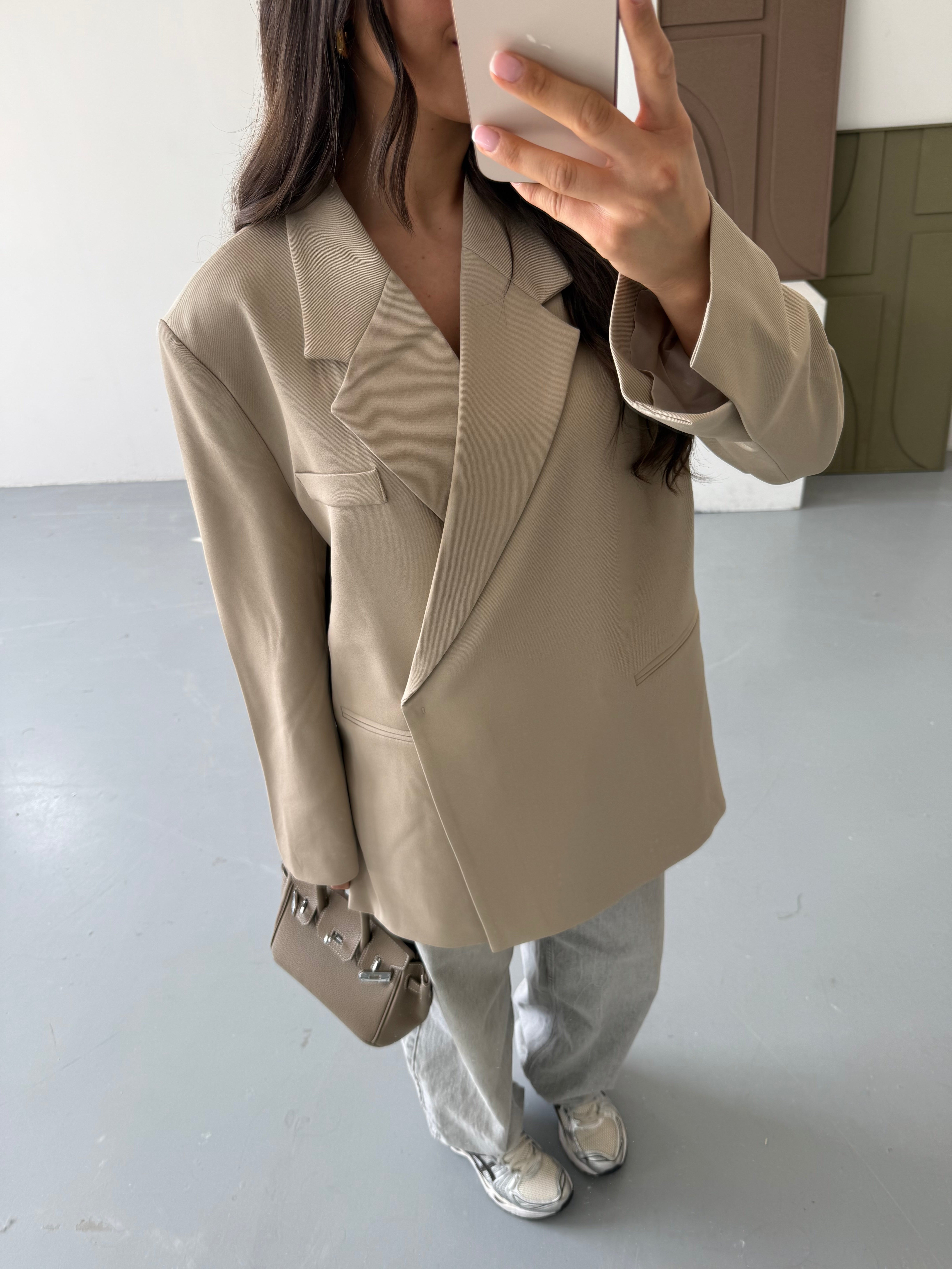 Blazer PARISIENNE beige (W24763)
