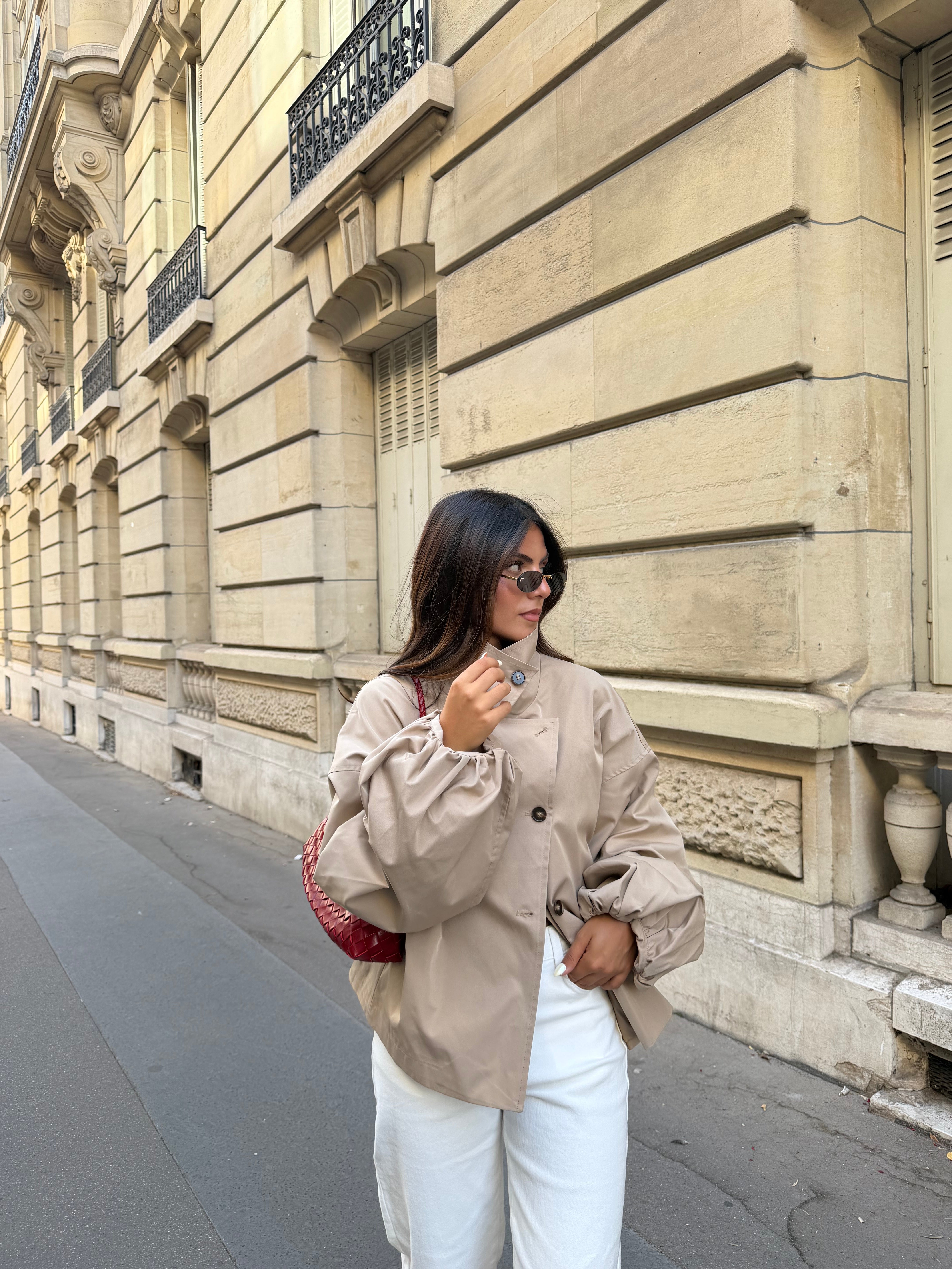 Parka BELLA beige (8512)