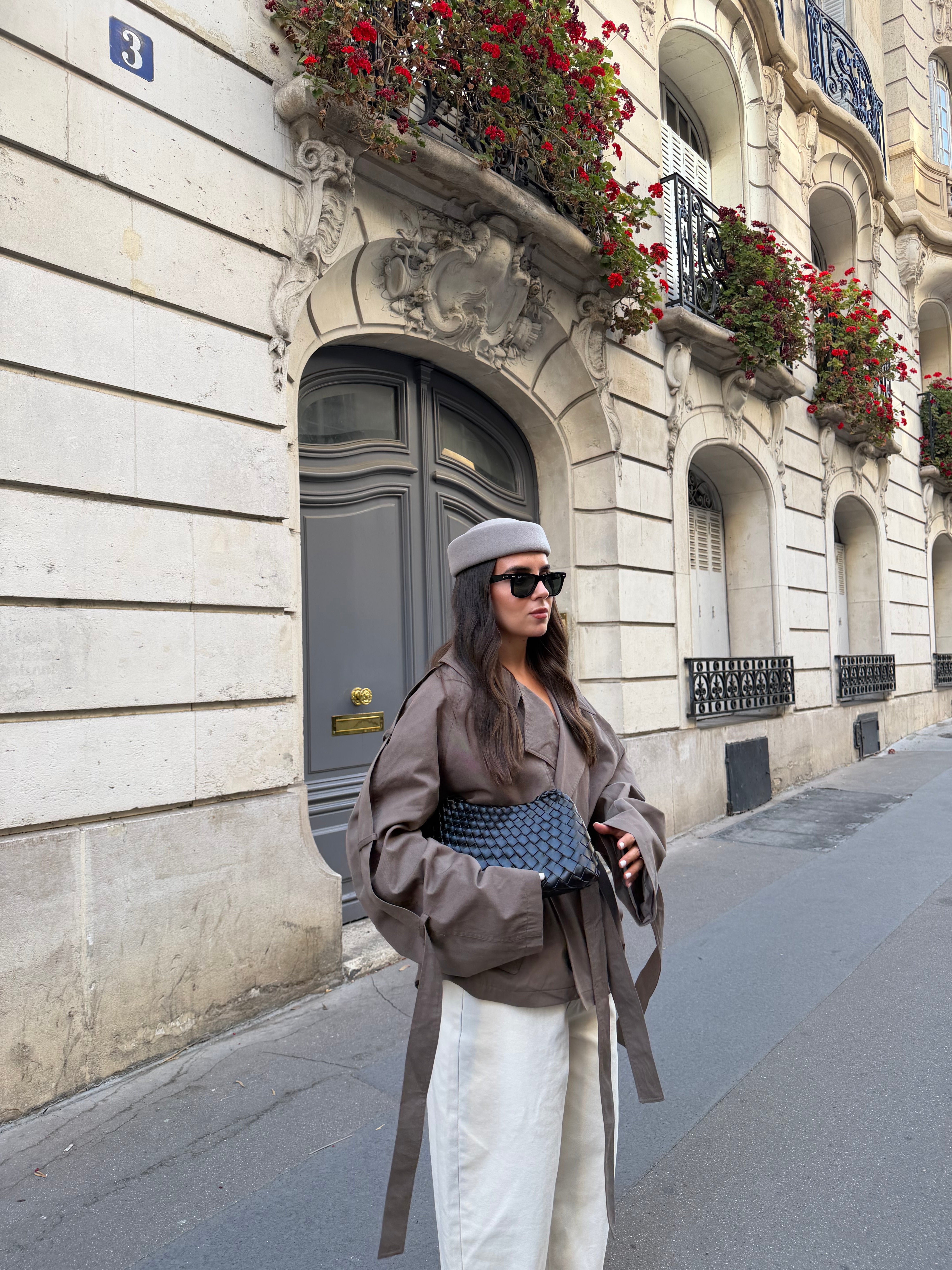 Trench HERA taupe (WV054)