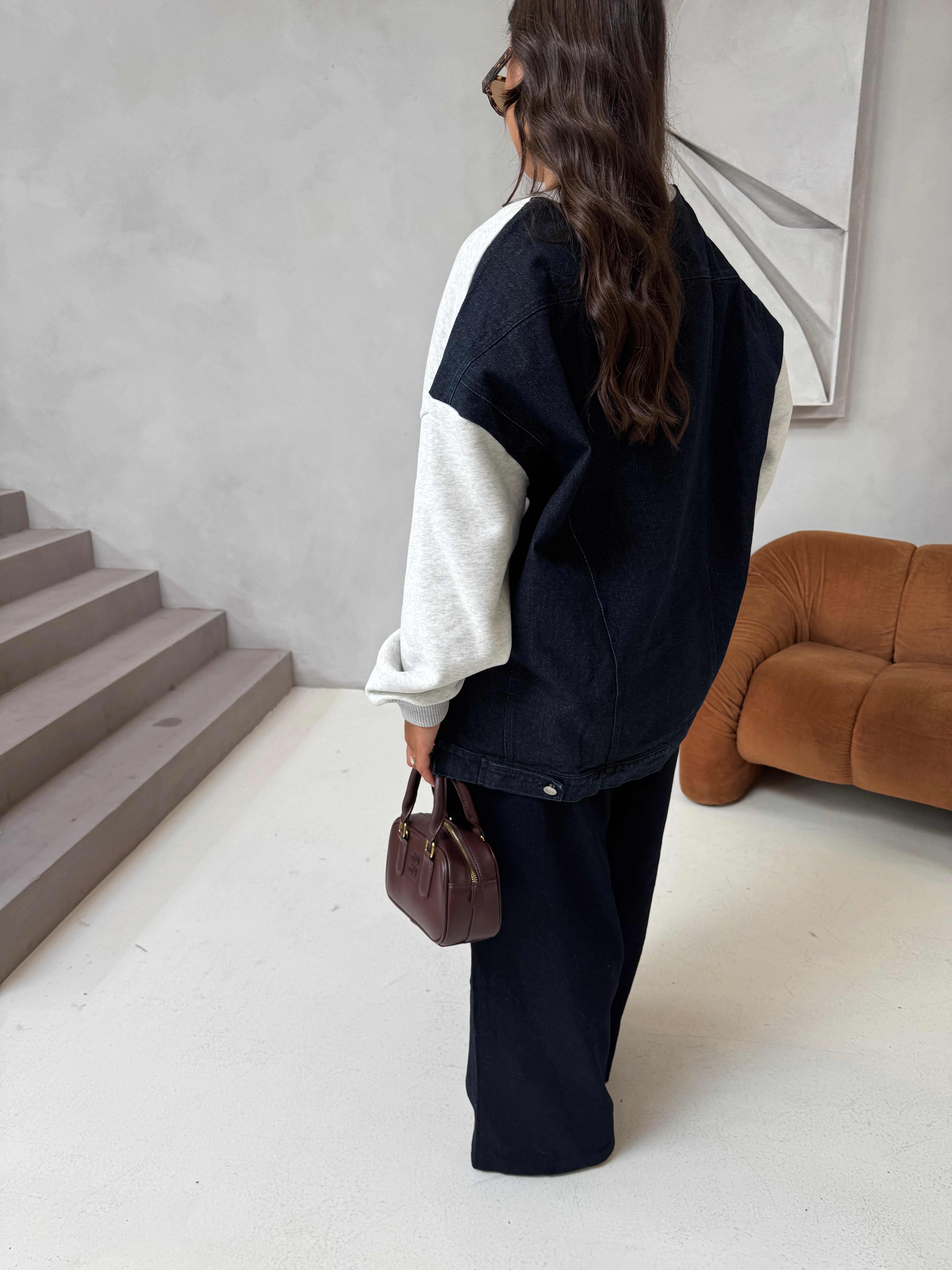 Sweat-shirt BELLA gris (31036A)