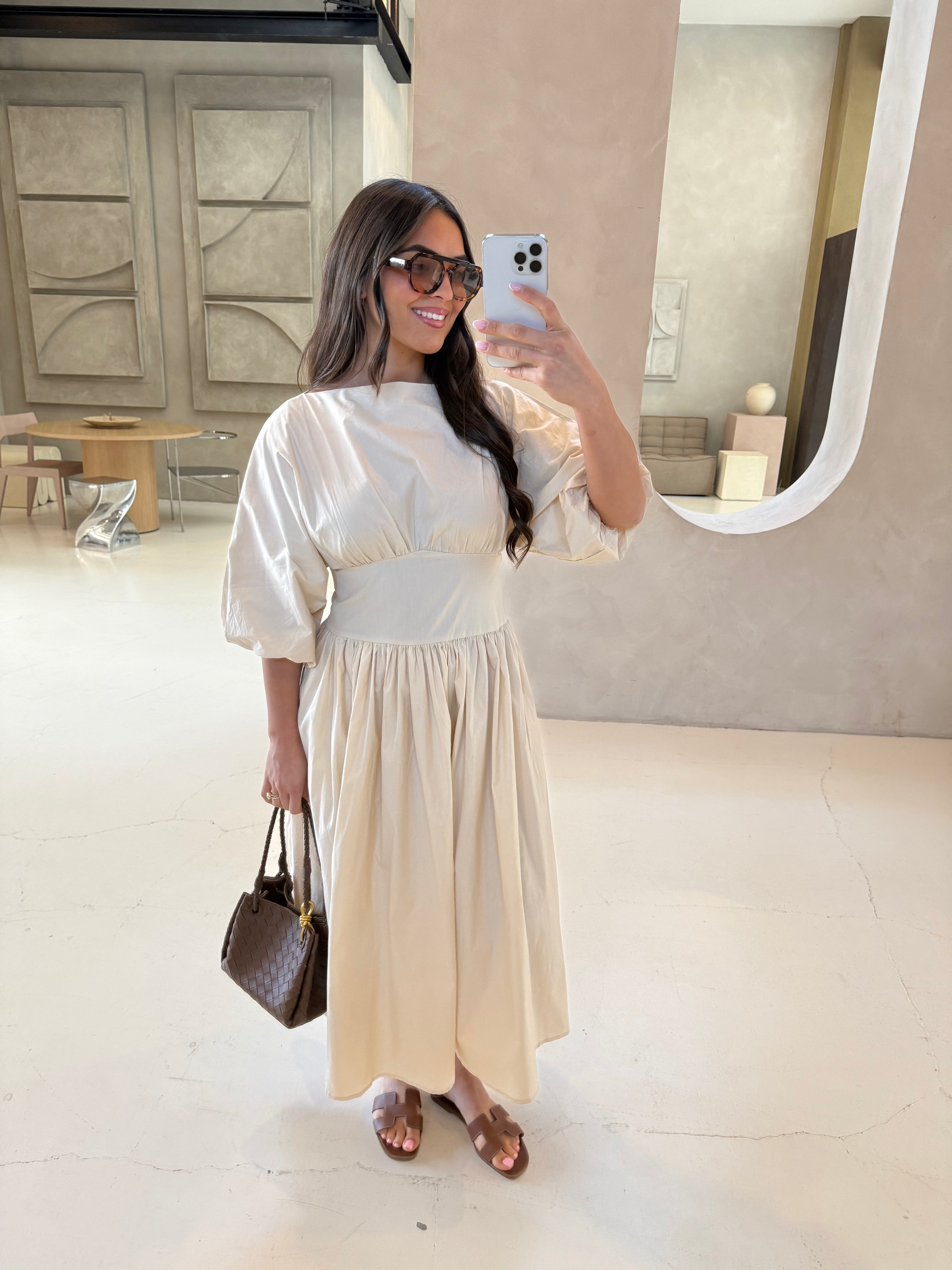 Robe MELA beige (JY5051)