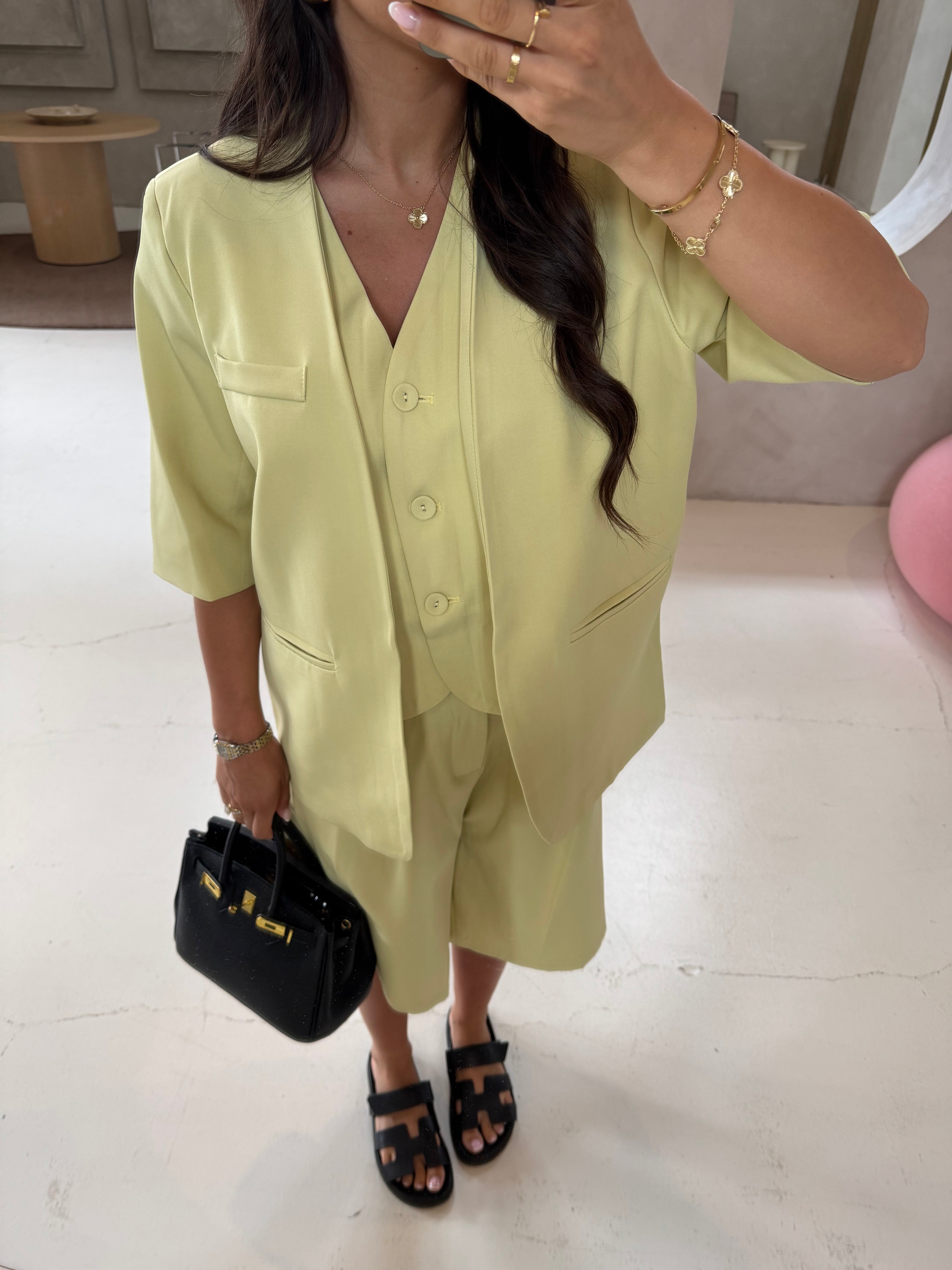 Blazer SYDNEY jaune