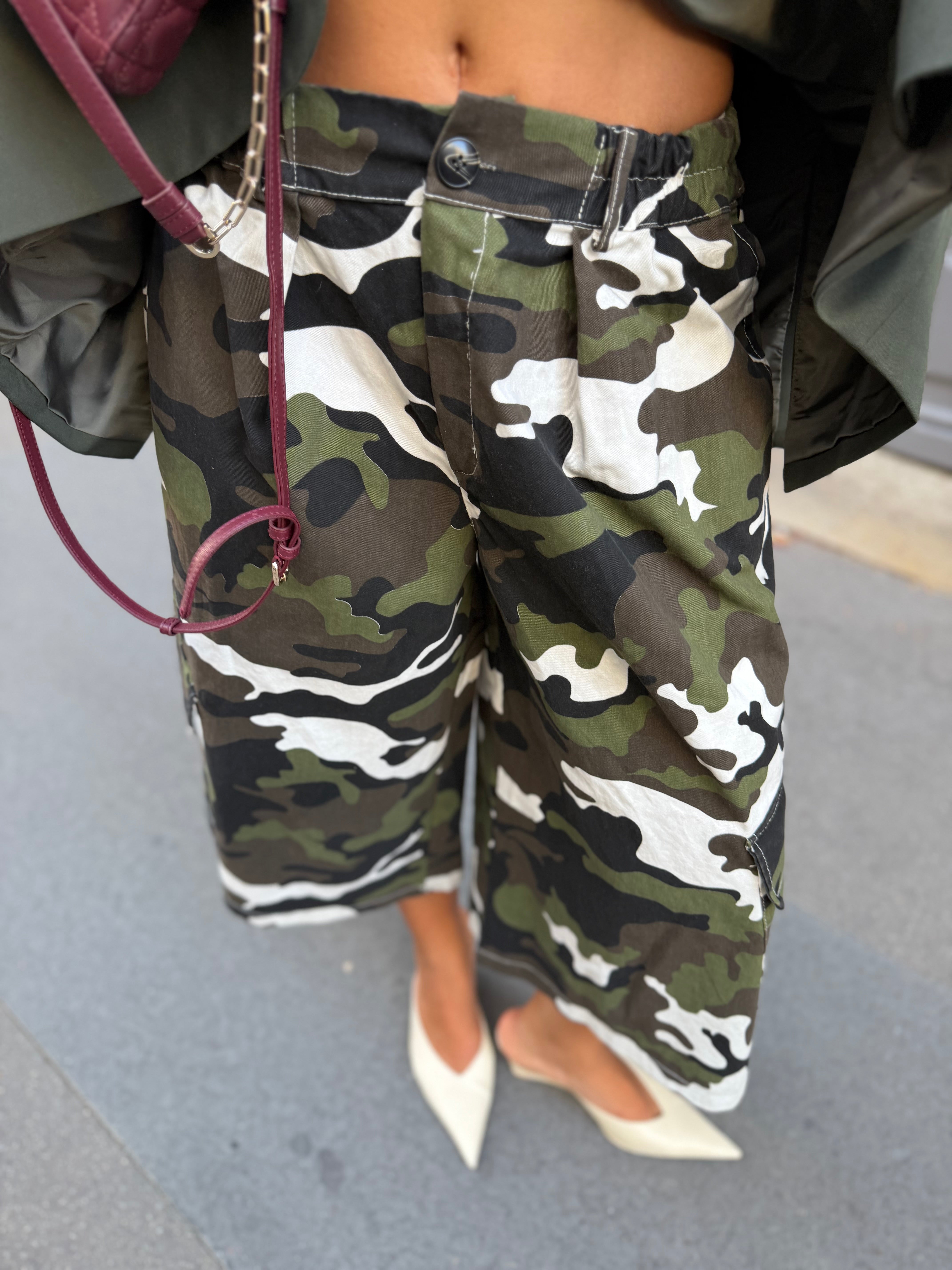Bermuda CAMOUFLAGE (M-8294)