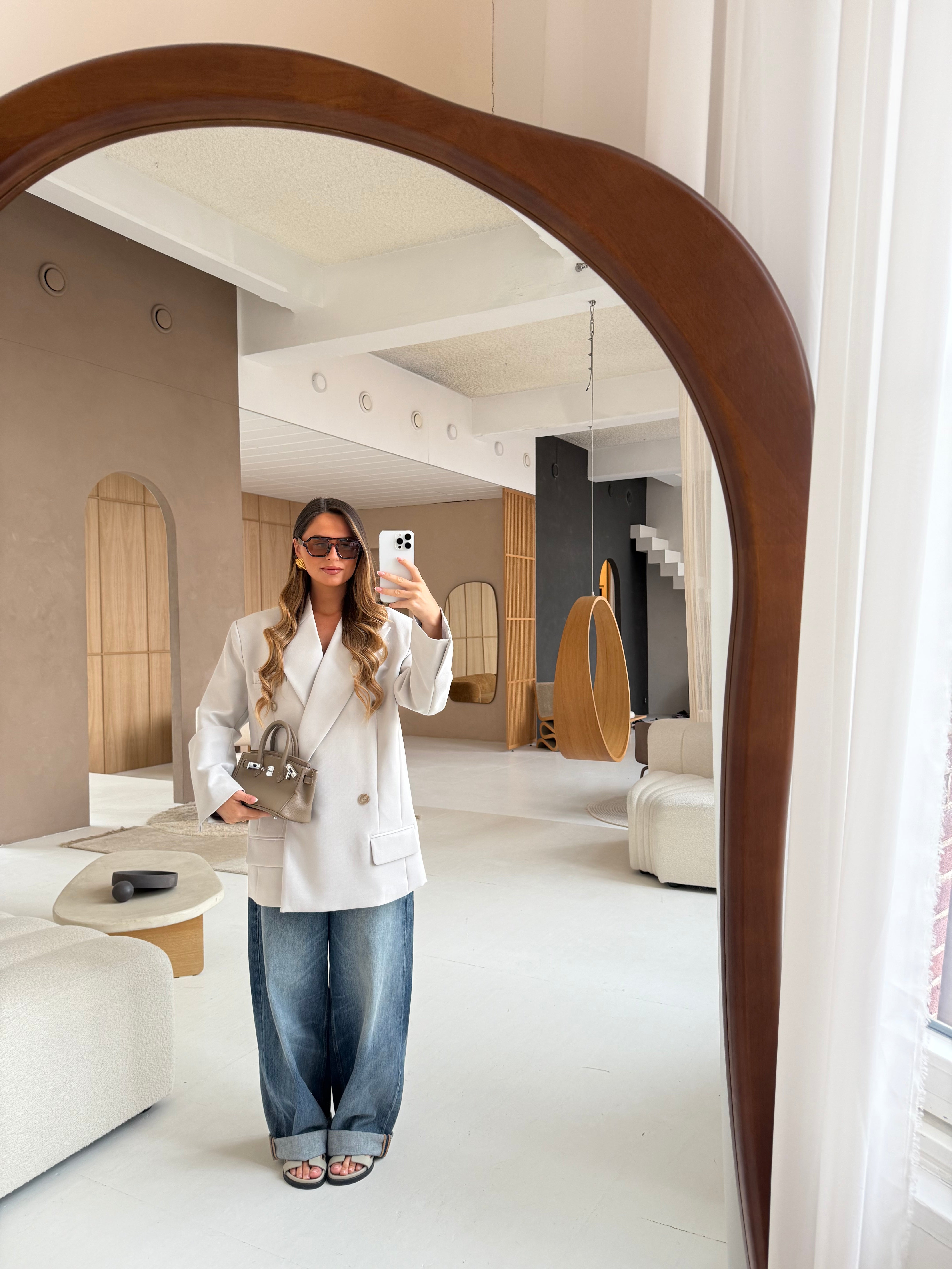 Blazer JUS GRIS PERLE (W25262)