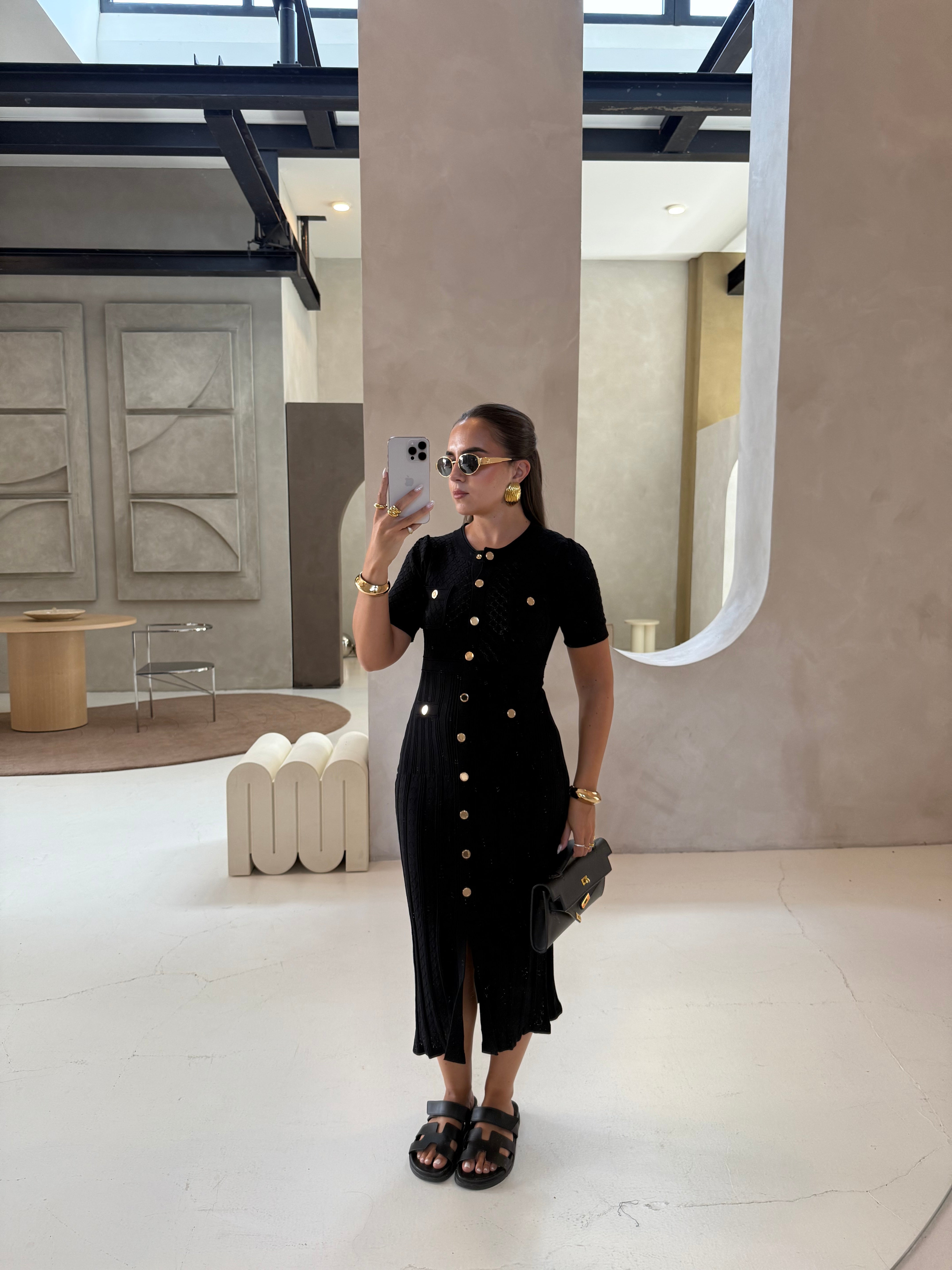Robe ROSA noire (3132)