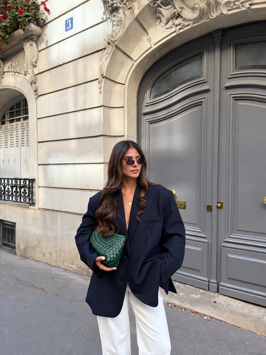 Sac MERINA vert