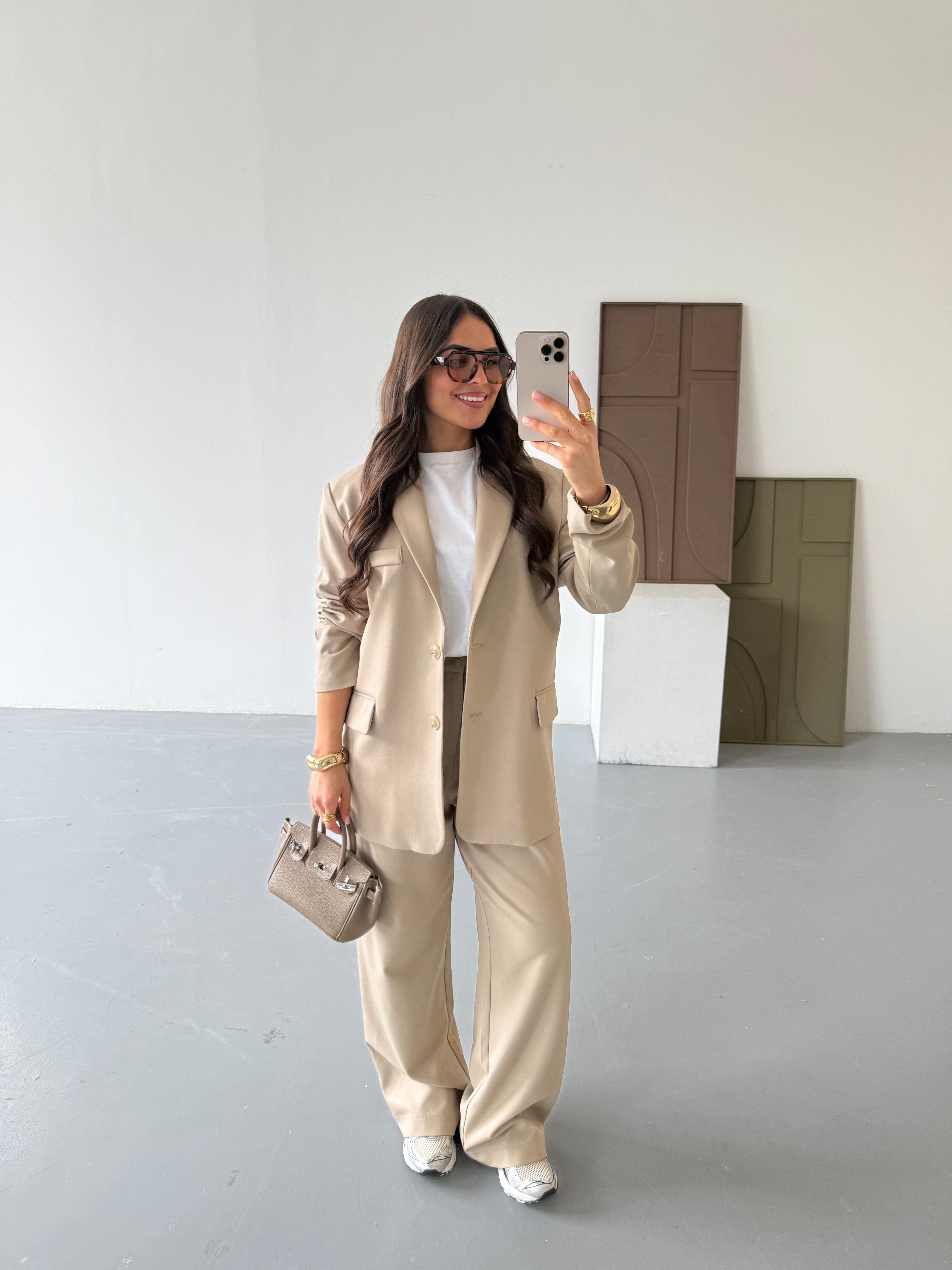 Blazer BELLA beige (W24737)