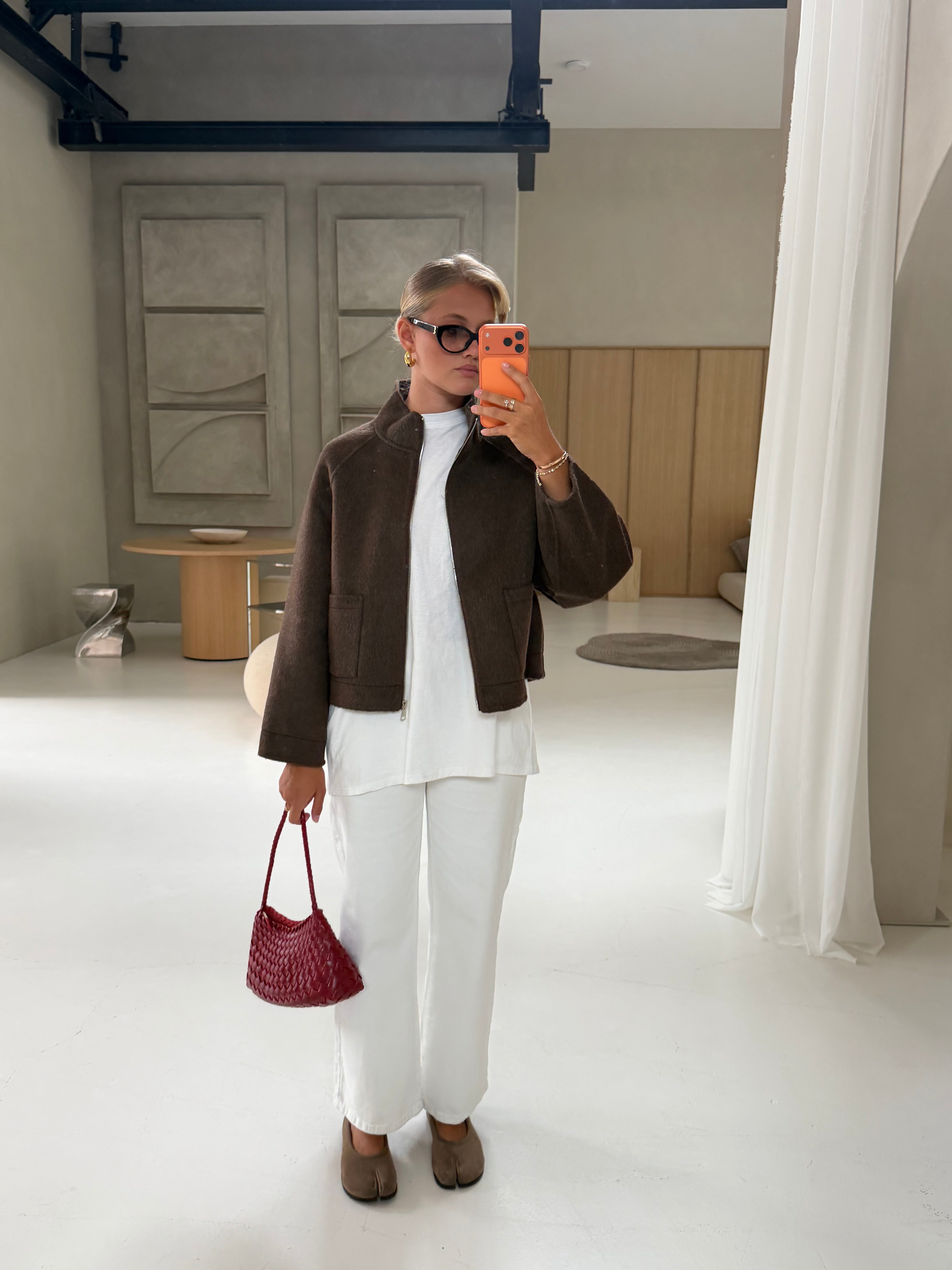 Veste TOM choco (205)