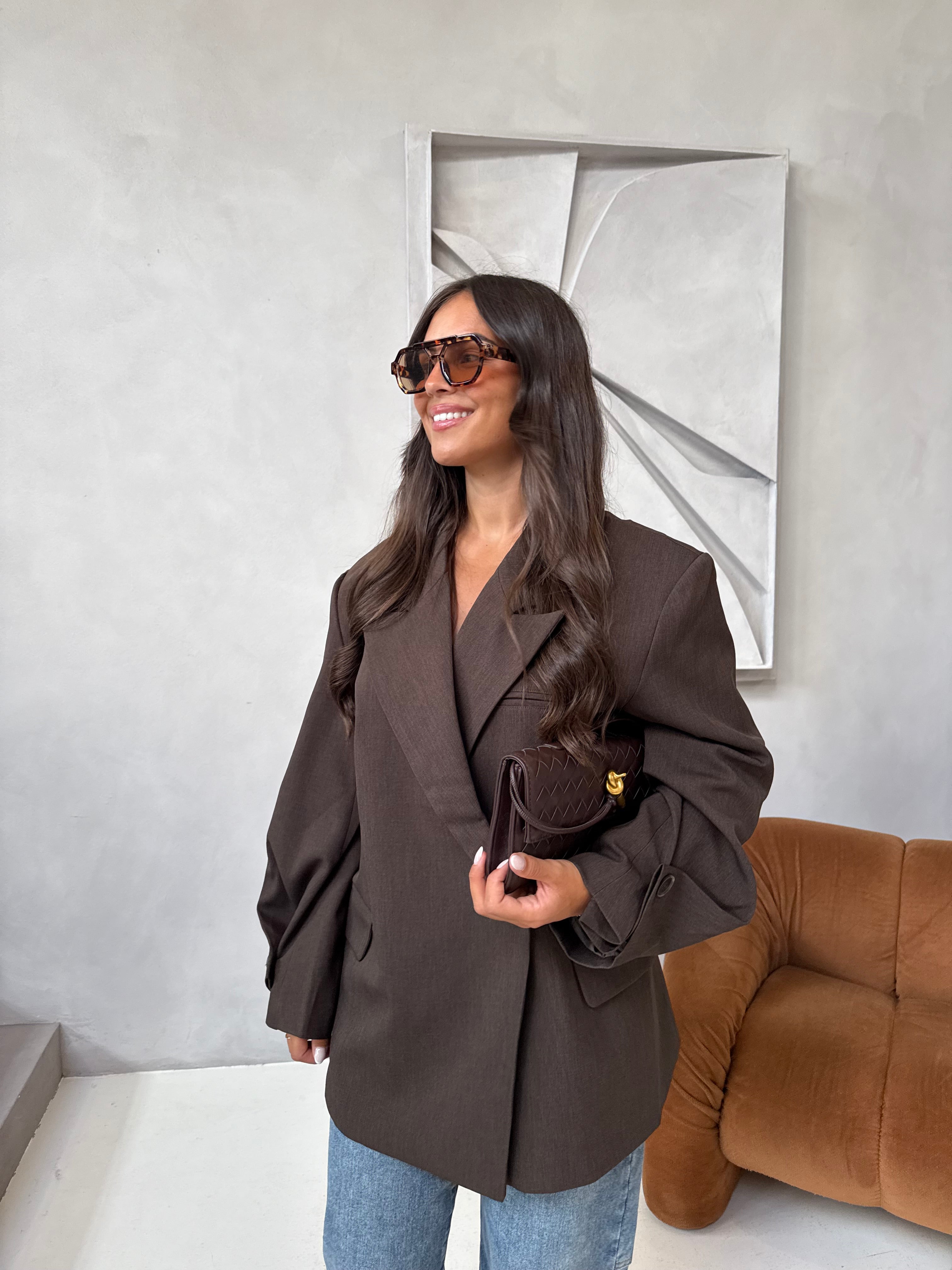 Blazer LYA marron (W25233)