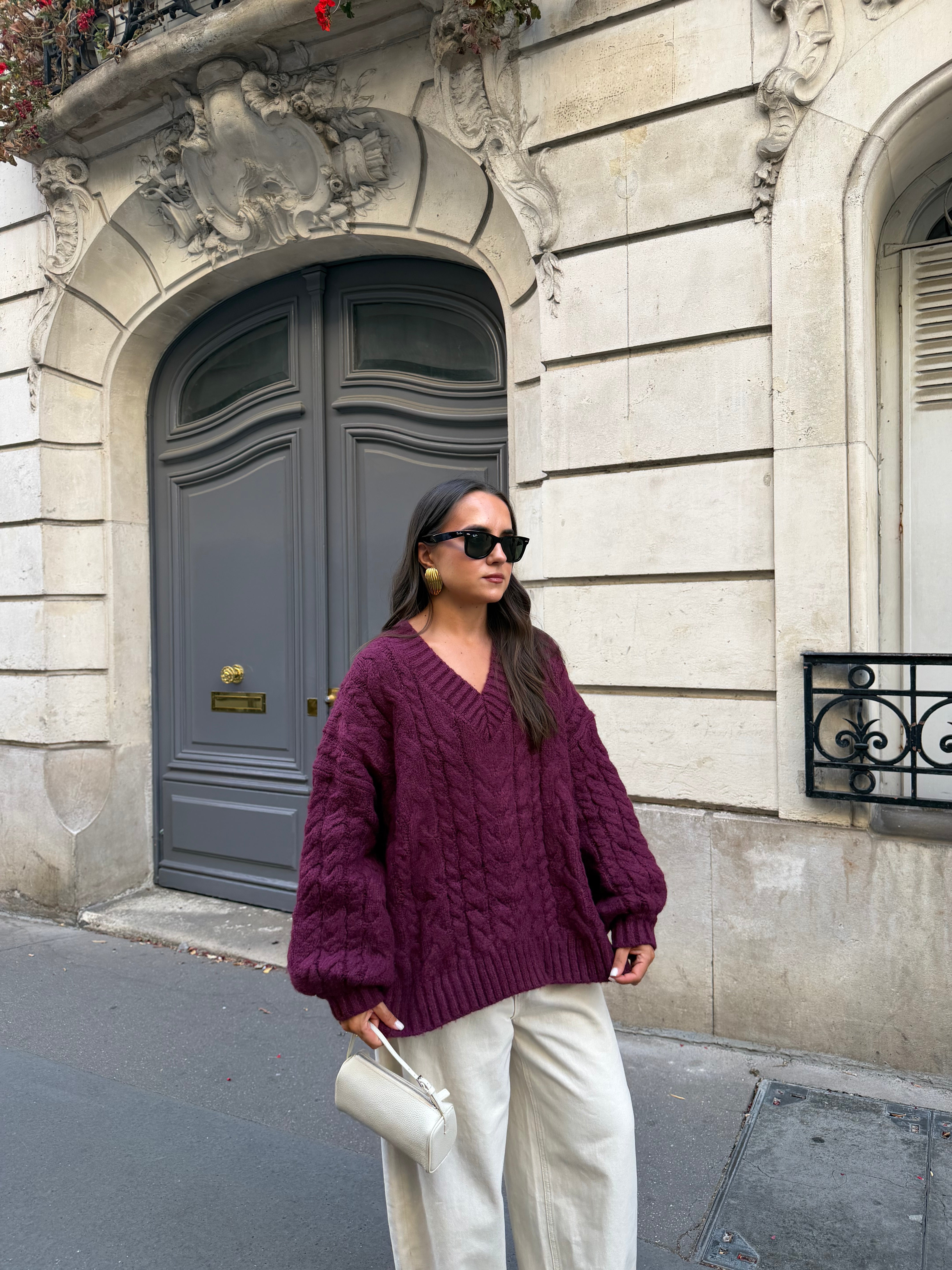 Pull MIMI violet (FLP106)
