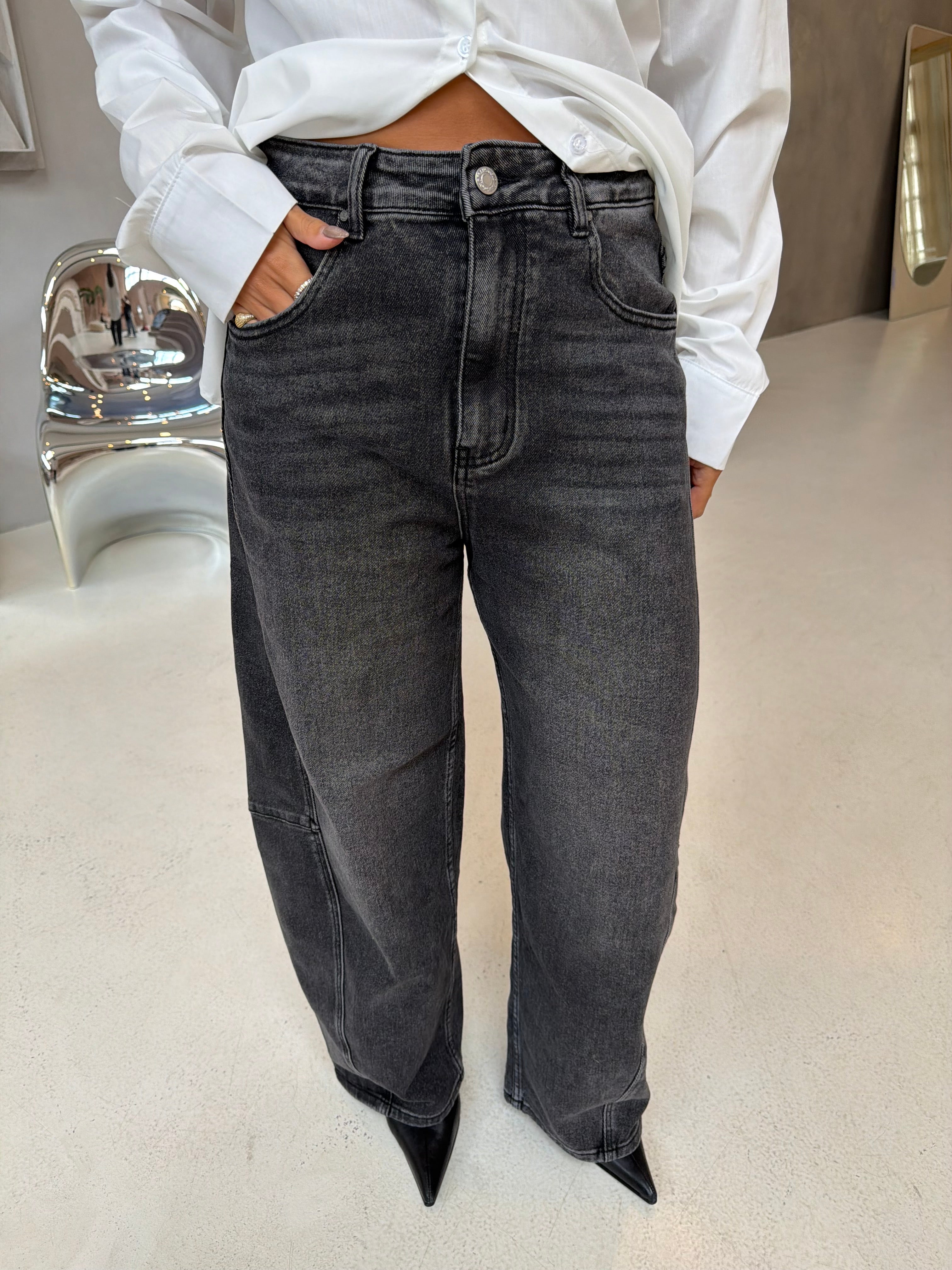 Jean NOVA gris (MT001)