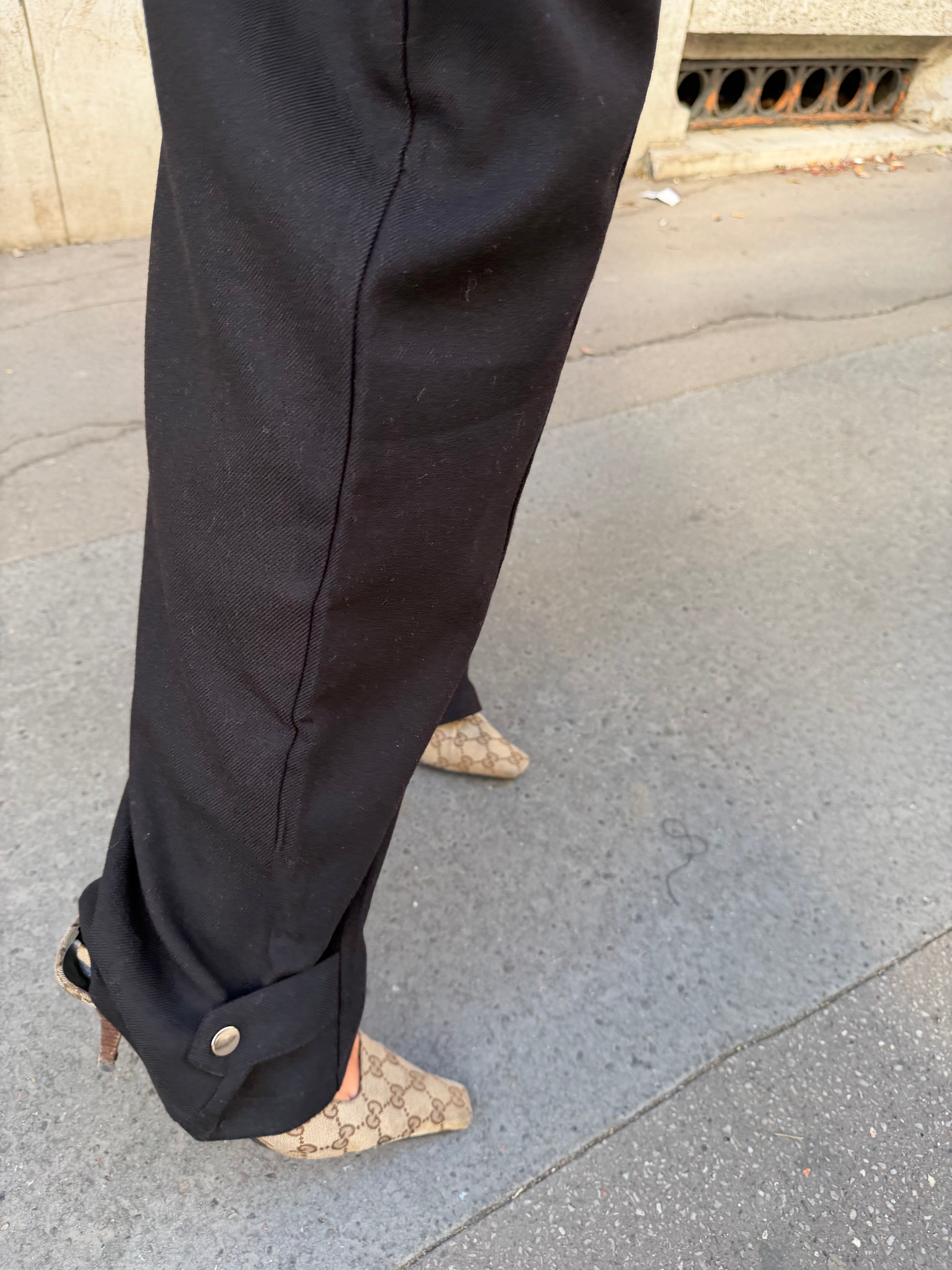 Pantalon sine noir (CYPTN093)