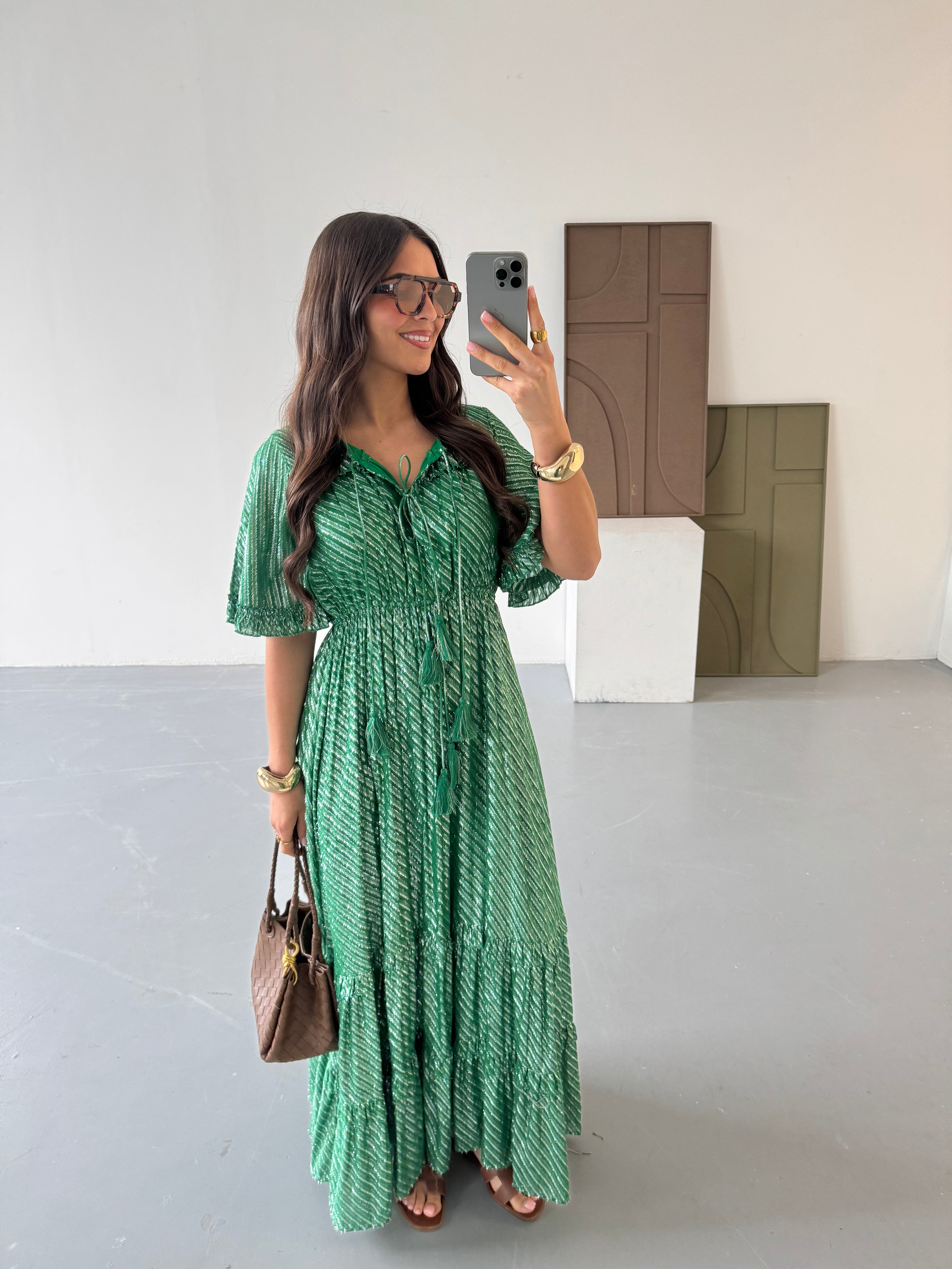 Robe QUENN vert (531)