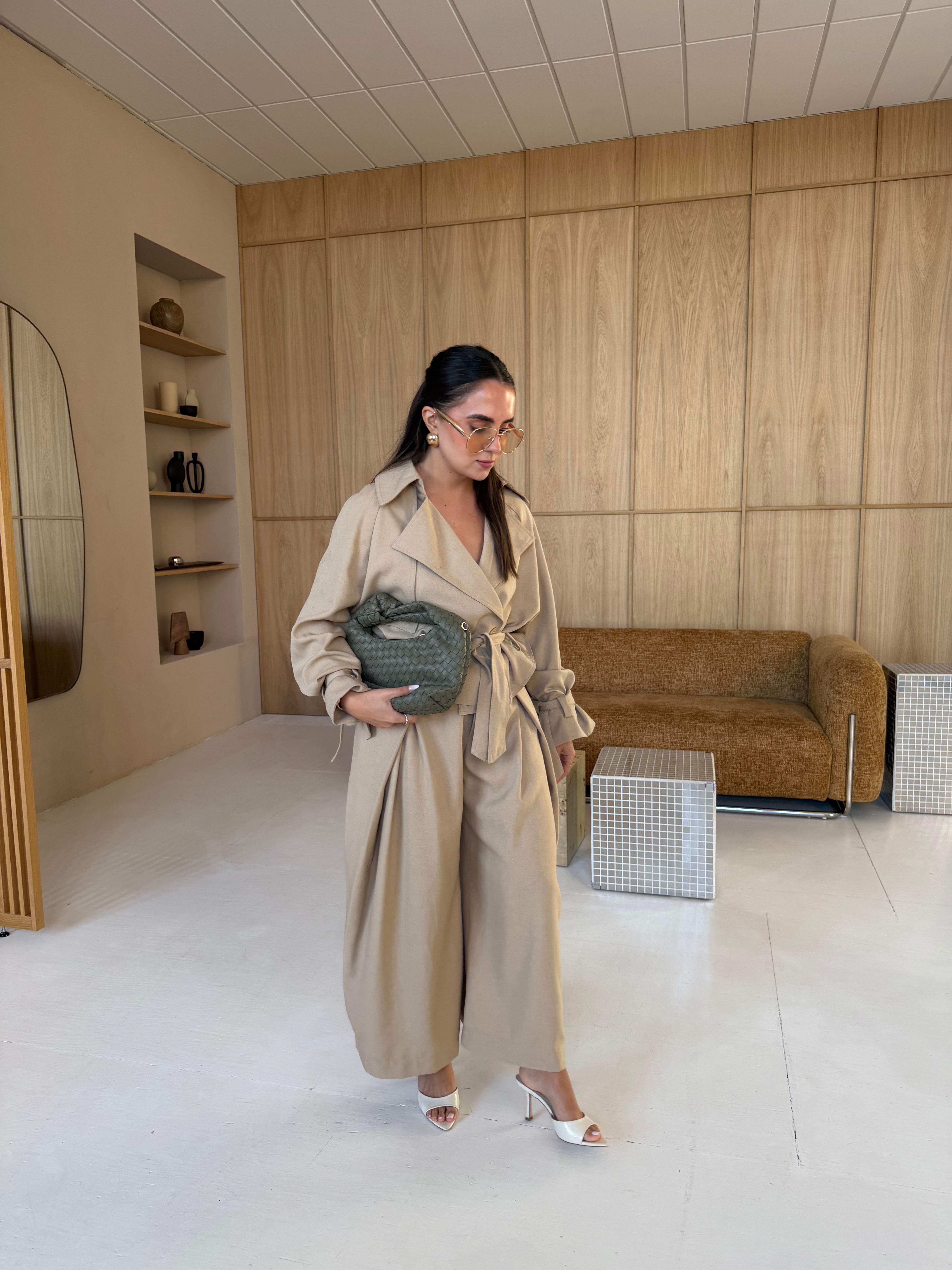 (PRÉCOMMANDE) Ensemble BLUE taupe