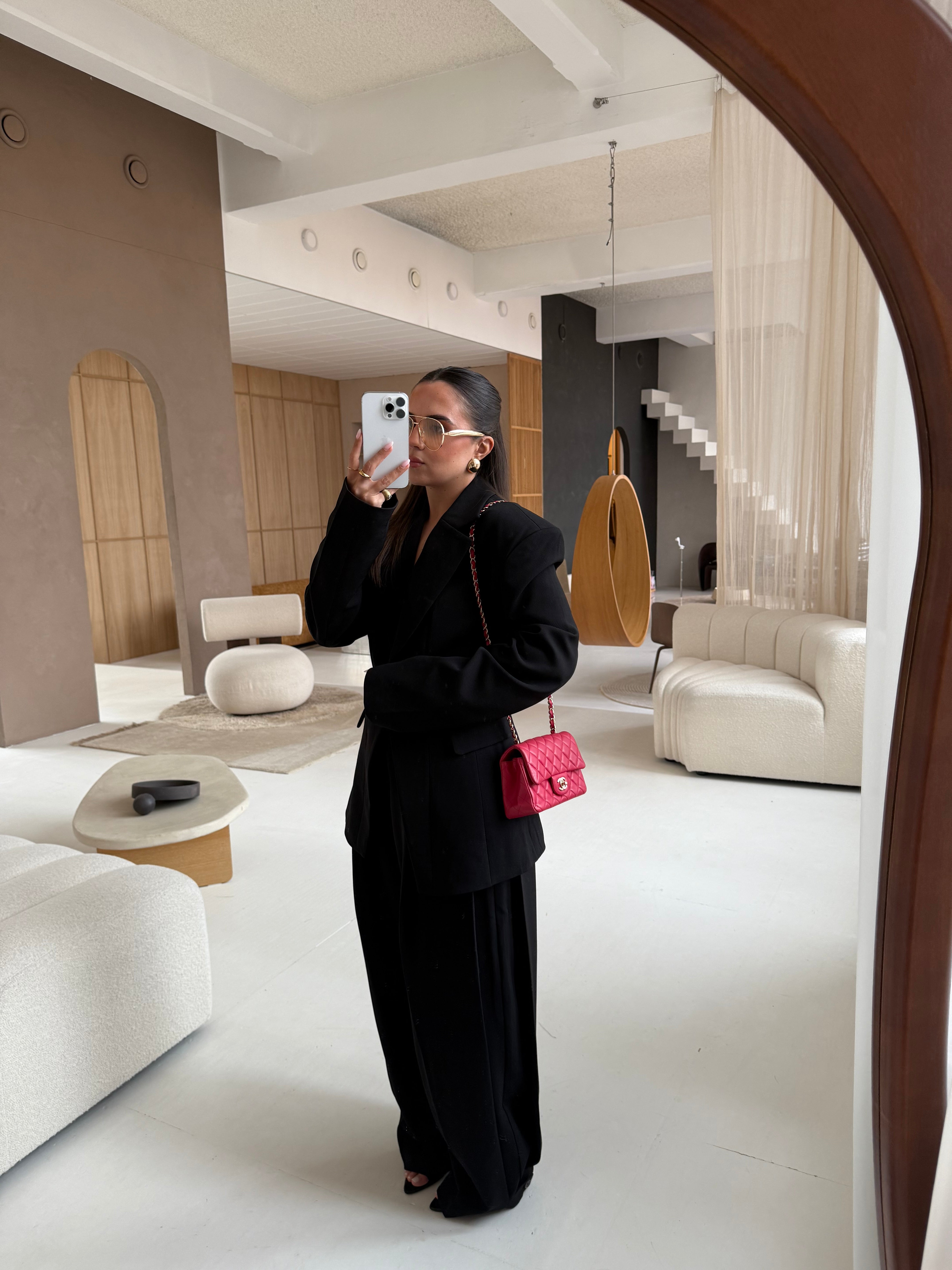 Blazer CINDY noir (W25247)