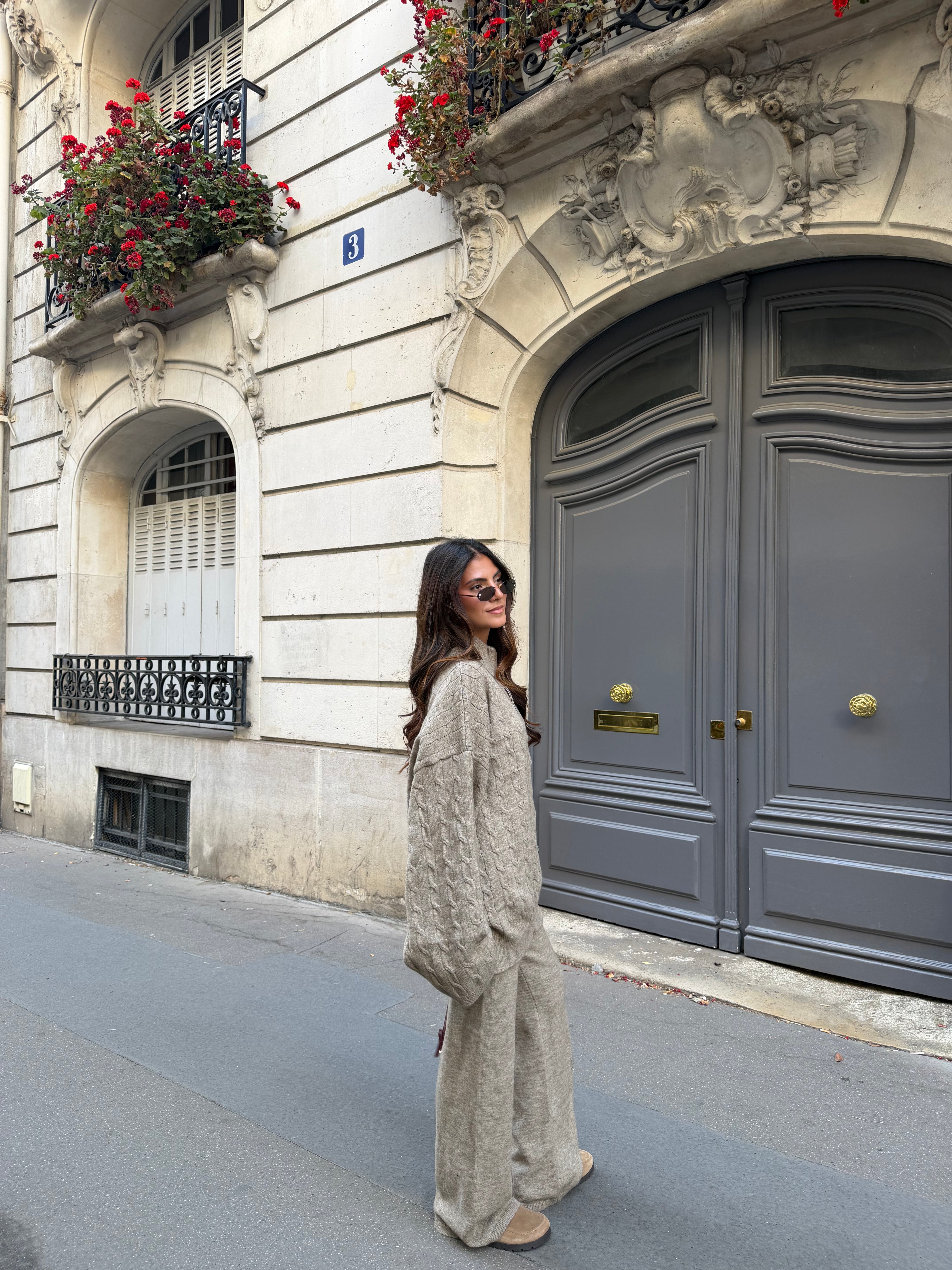 Ensemble BANA taupe (Lc435)
