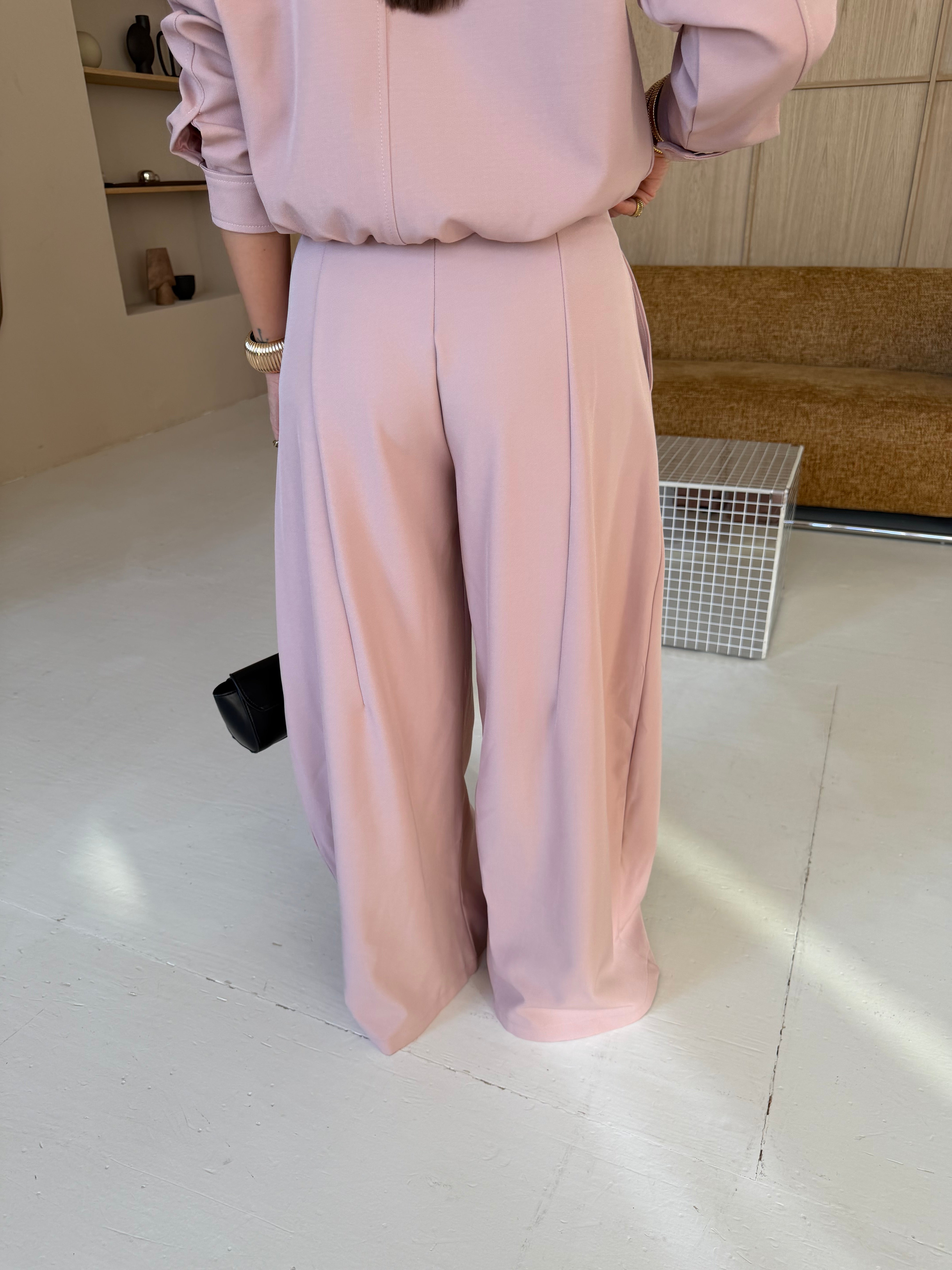 Pantalon CHELLA rose