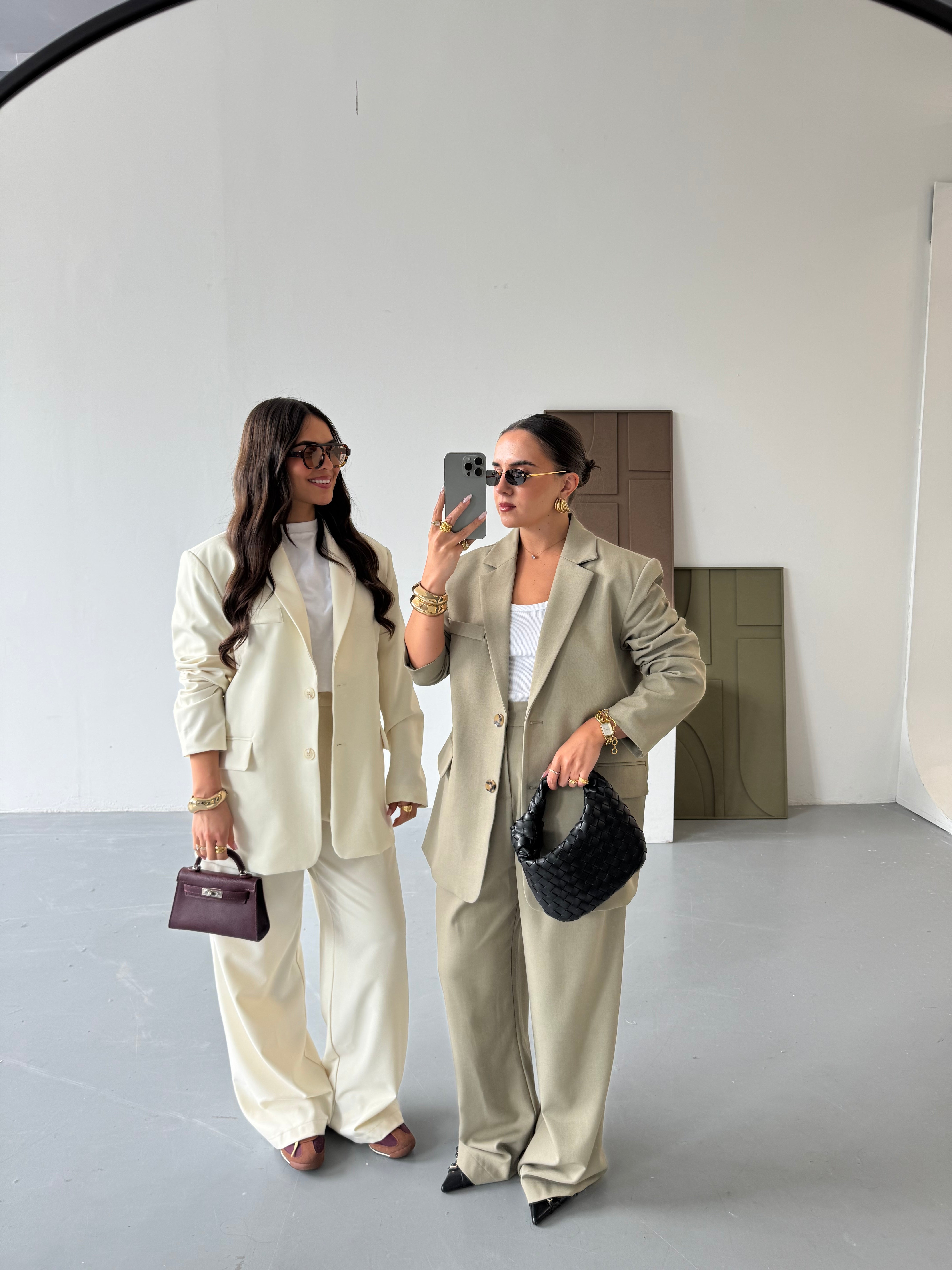 Blazer BELLA crème (W24737)