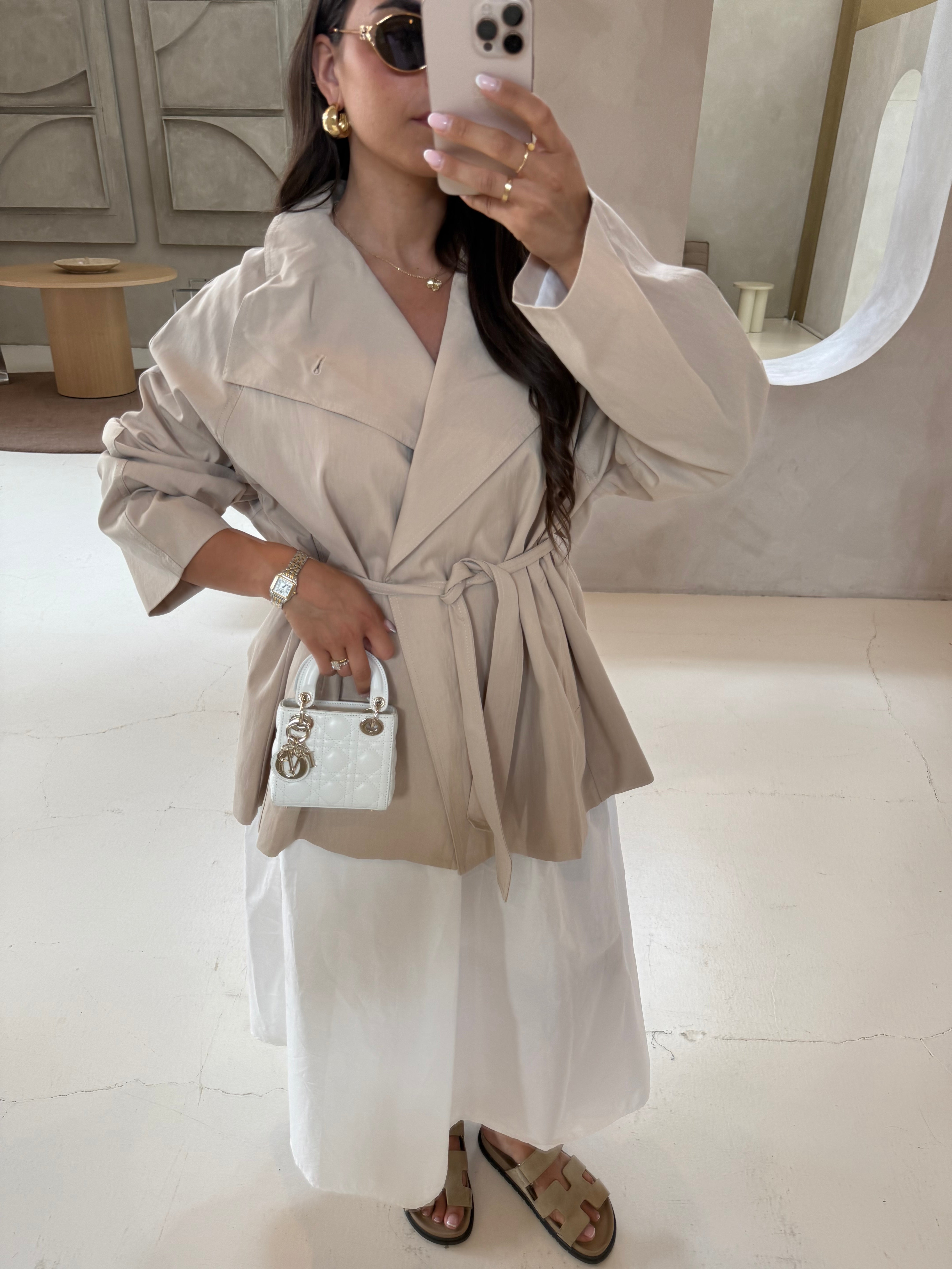 Veste VANA beige (V10193)