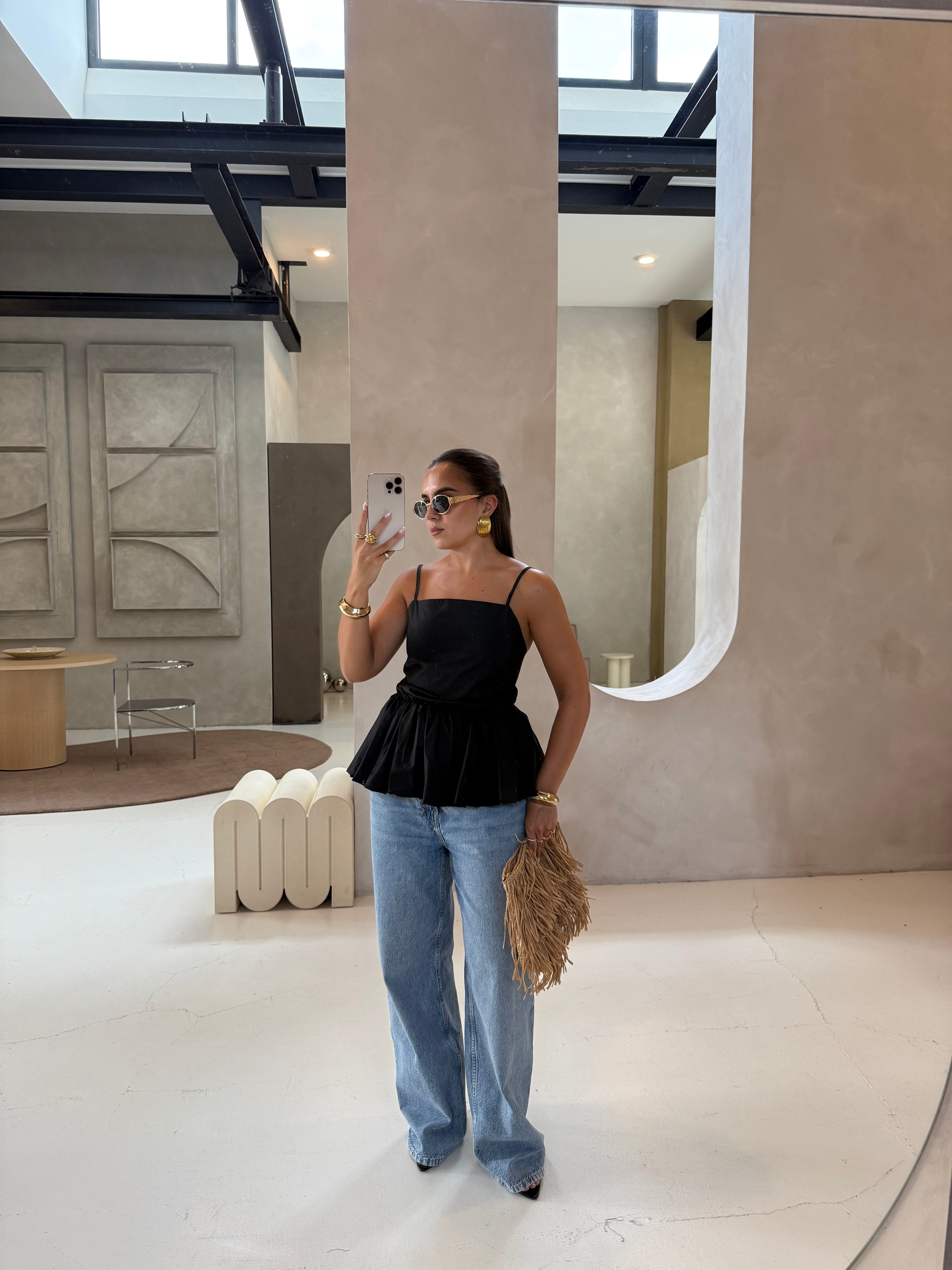 Haut BETTY noir (JY5069)