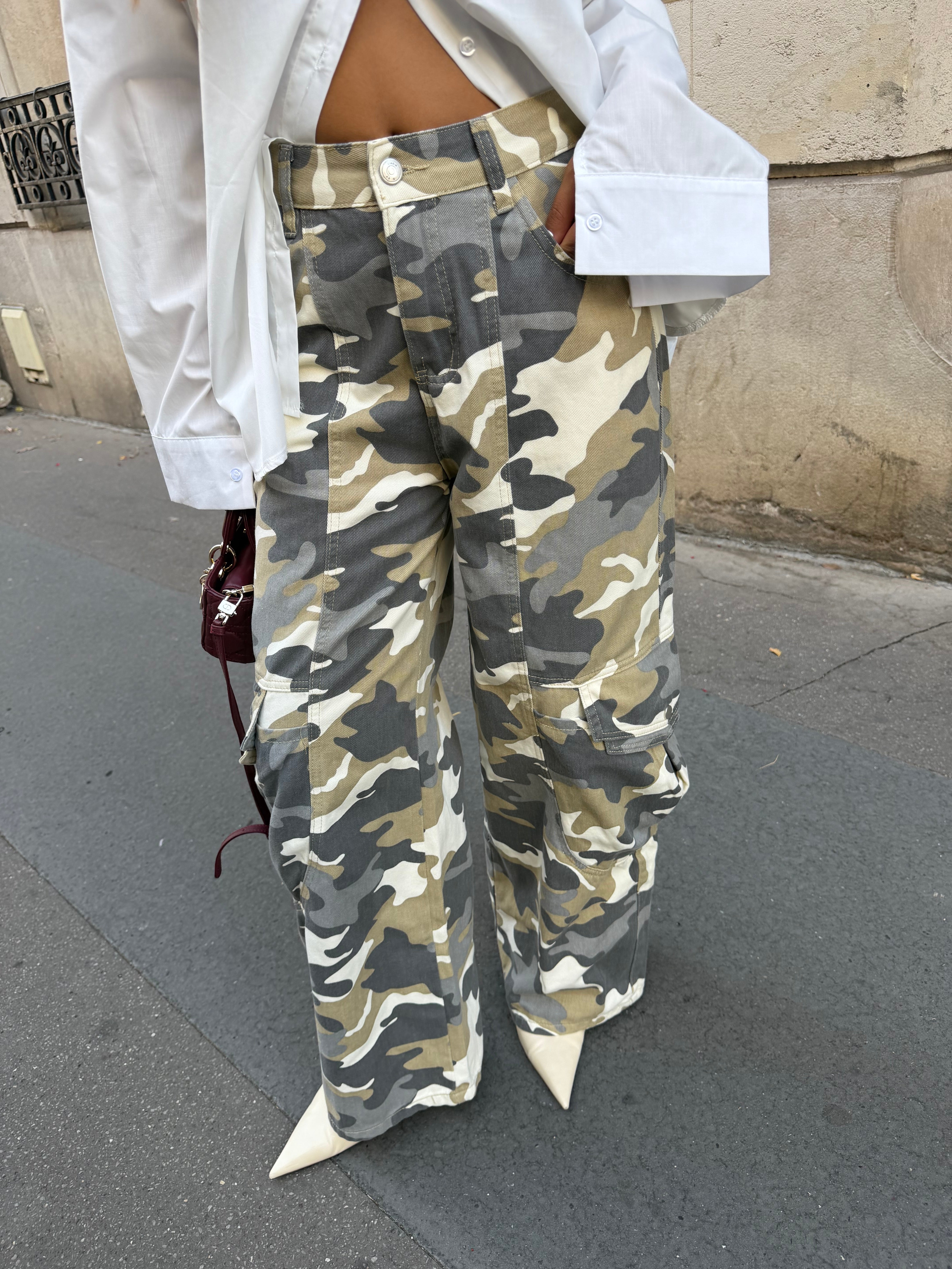 Jean CAMOUFLAGE (MA98281)