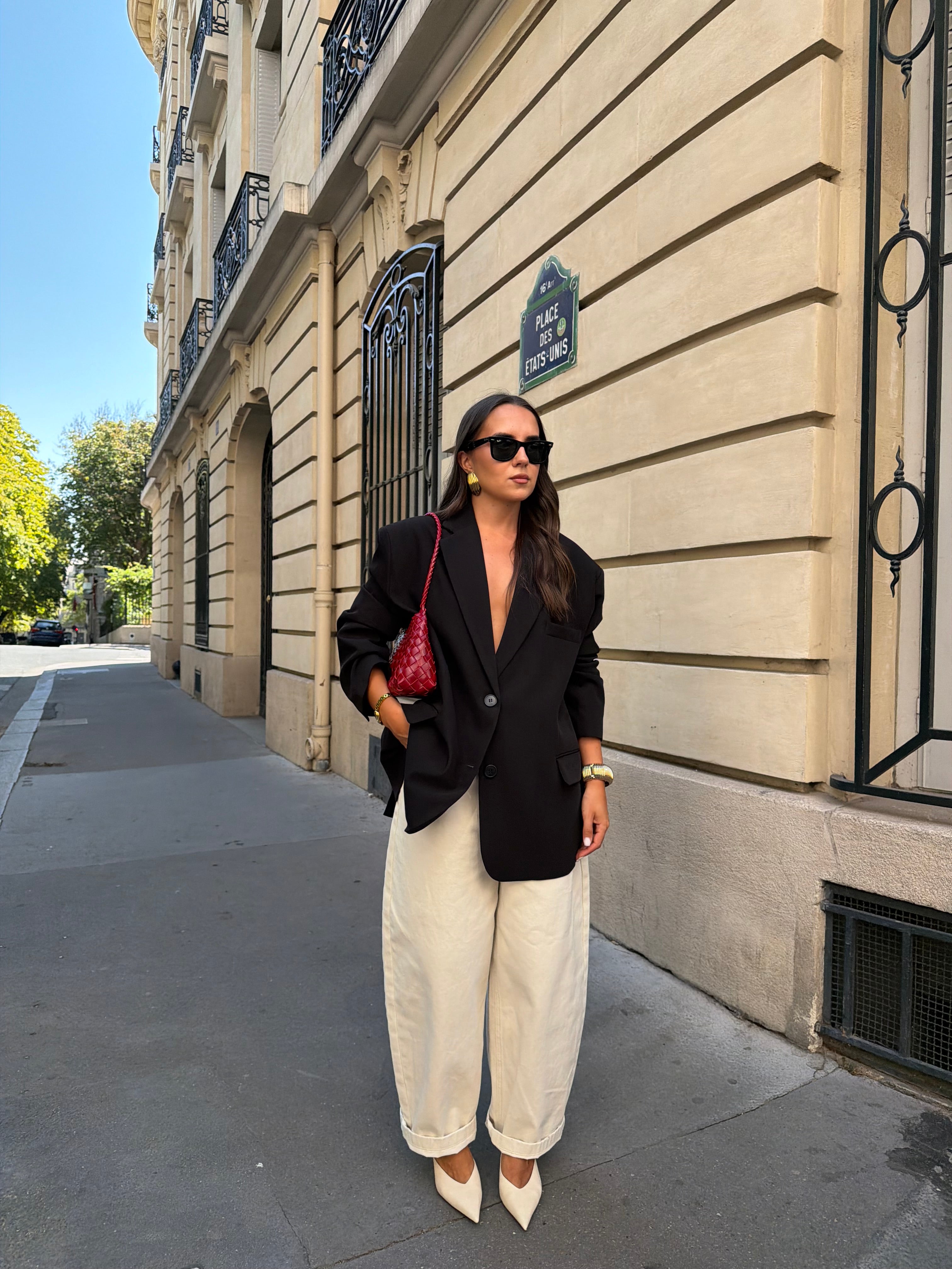Blazer FRANCK noir (WV049)