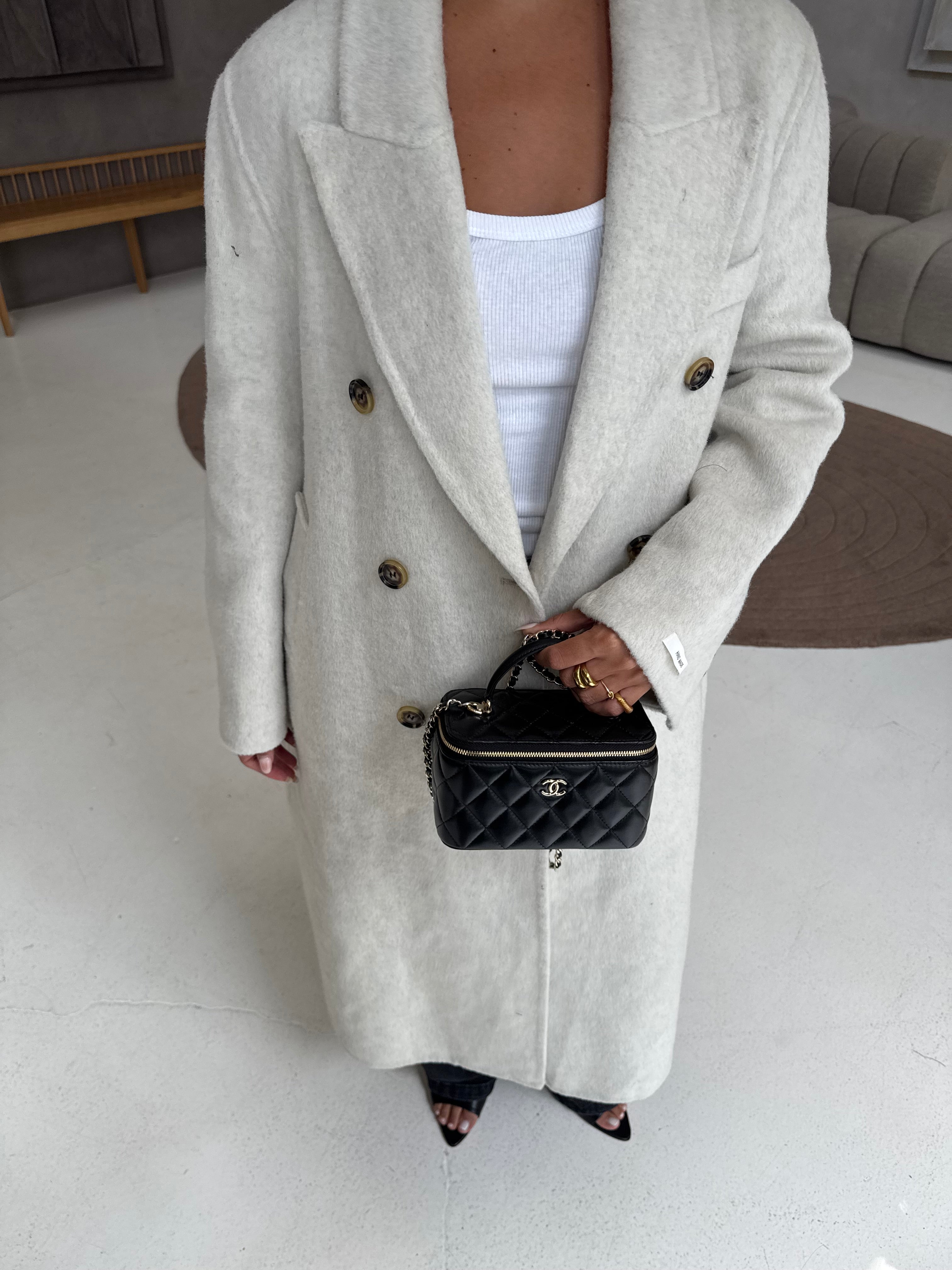 Manteau MK NEW blanc