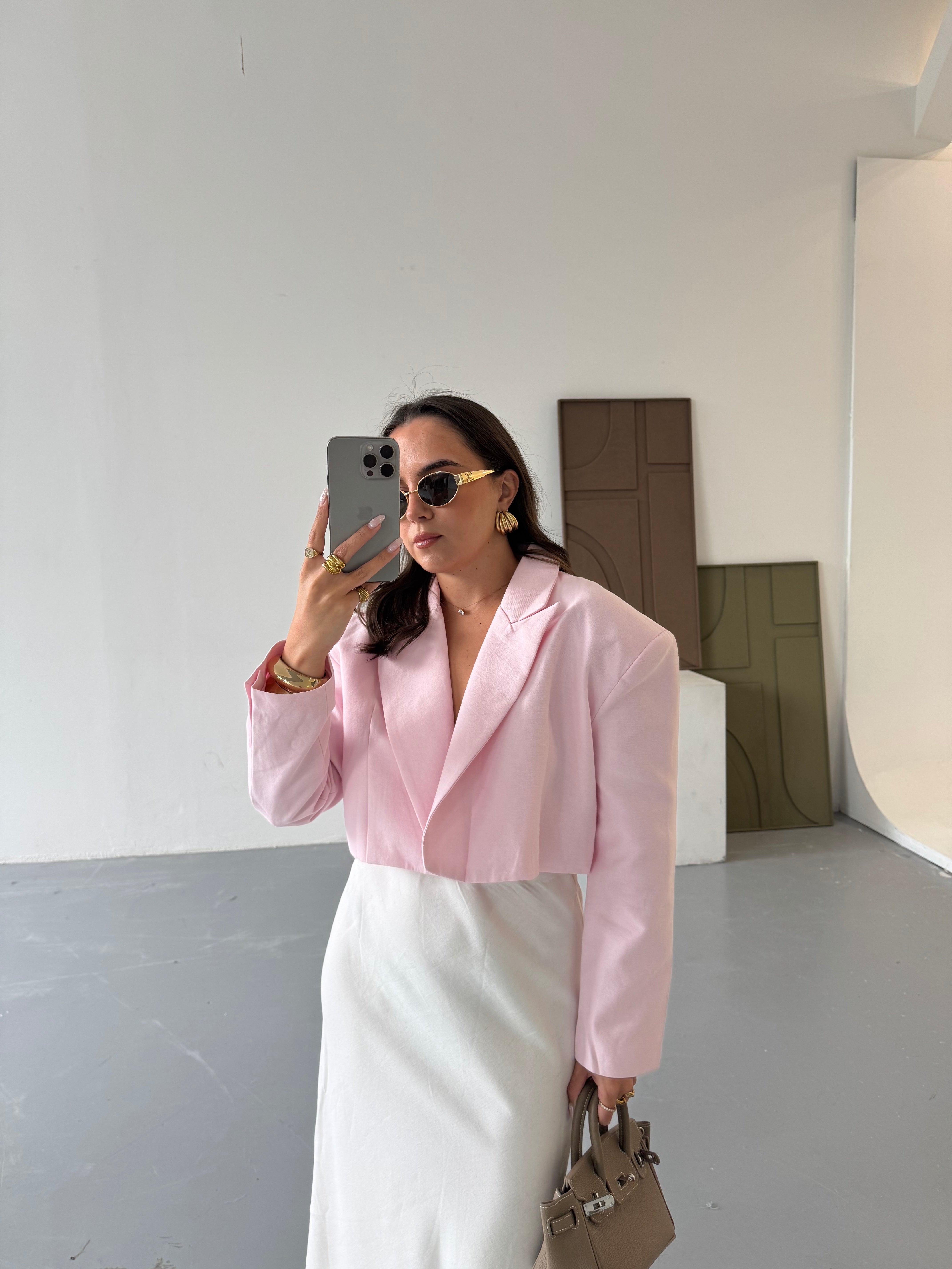 Blazer court rose (V7957)
