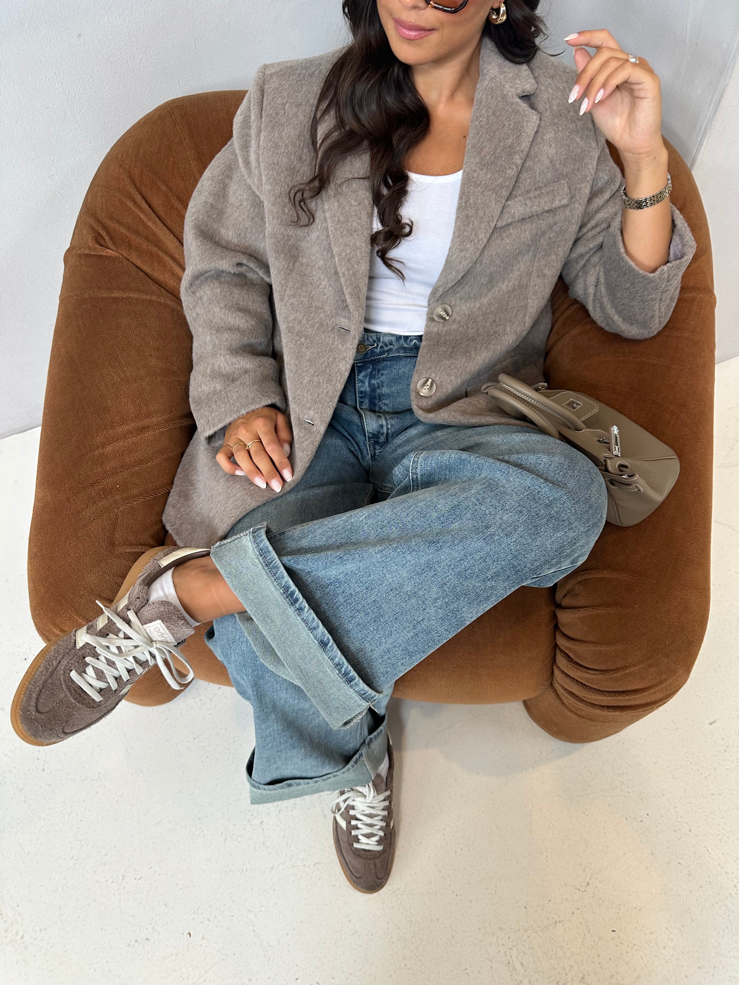 Blazer SALOME épais beige (W2321)
