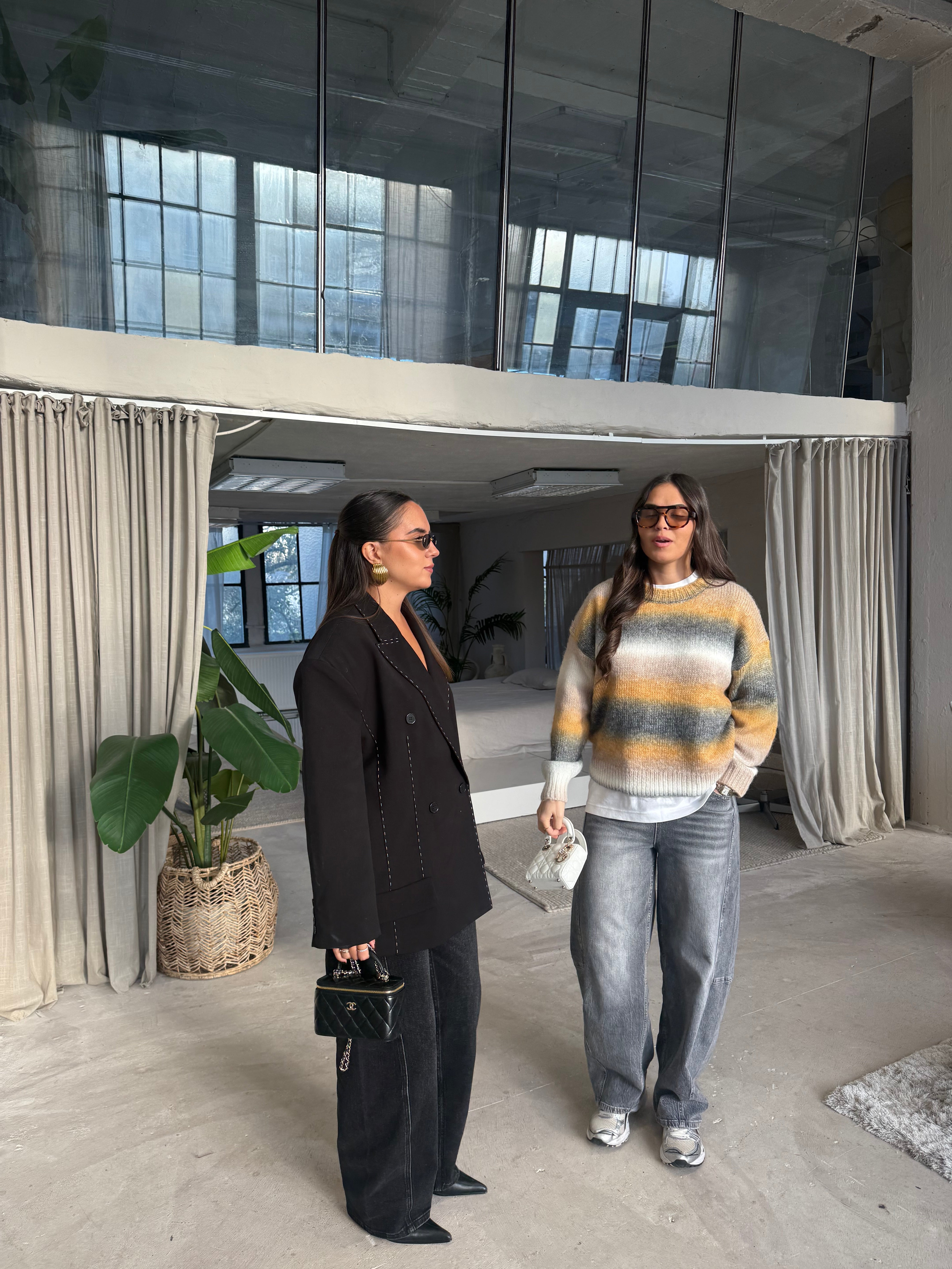 Blazer couture noir (V9903)