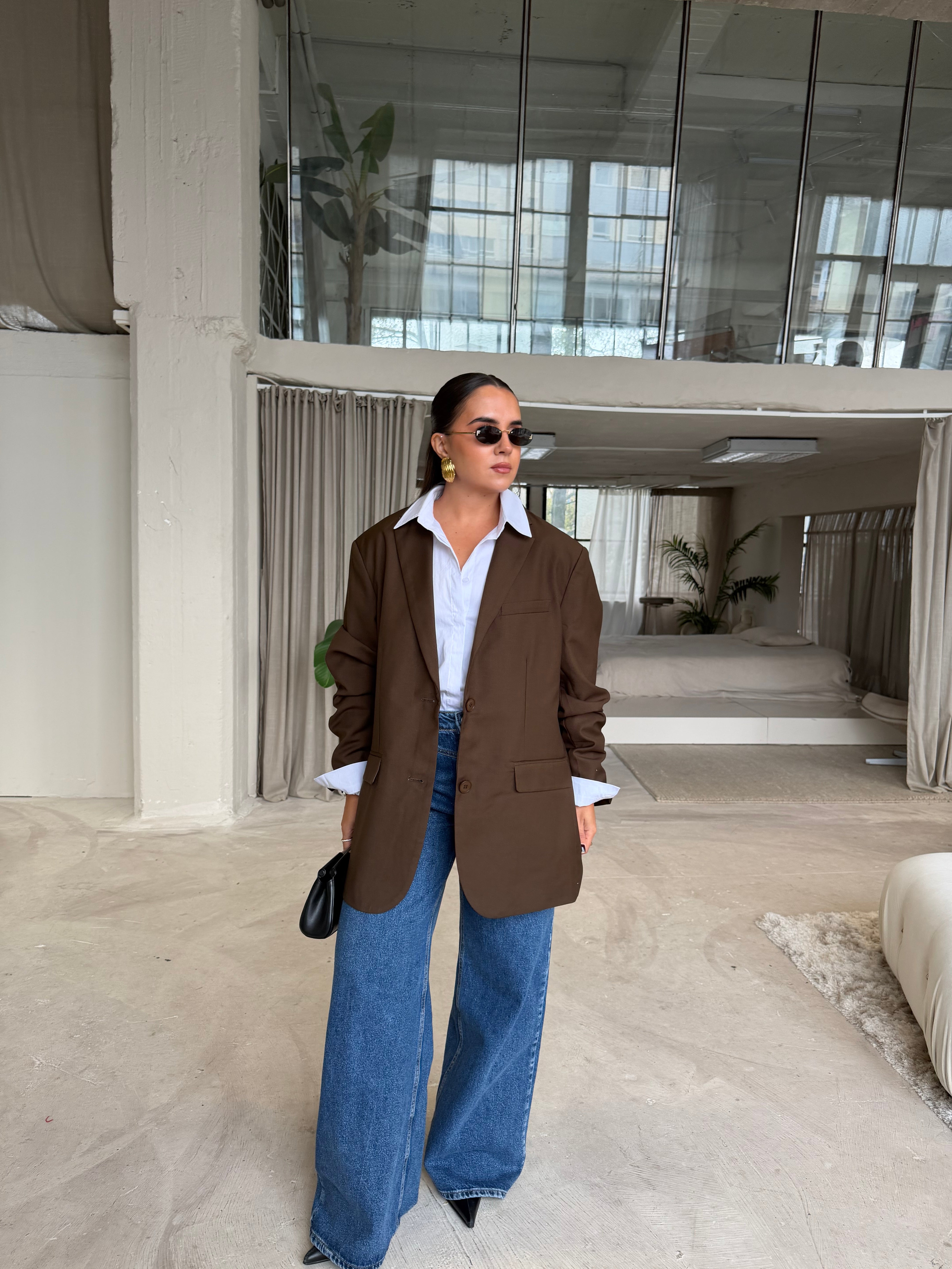 Blazer HANA marron (242225)