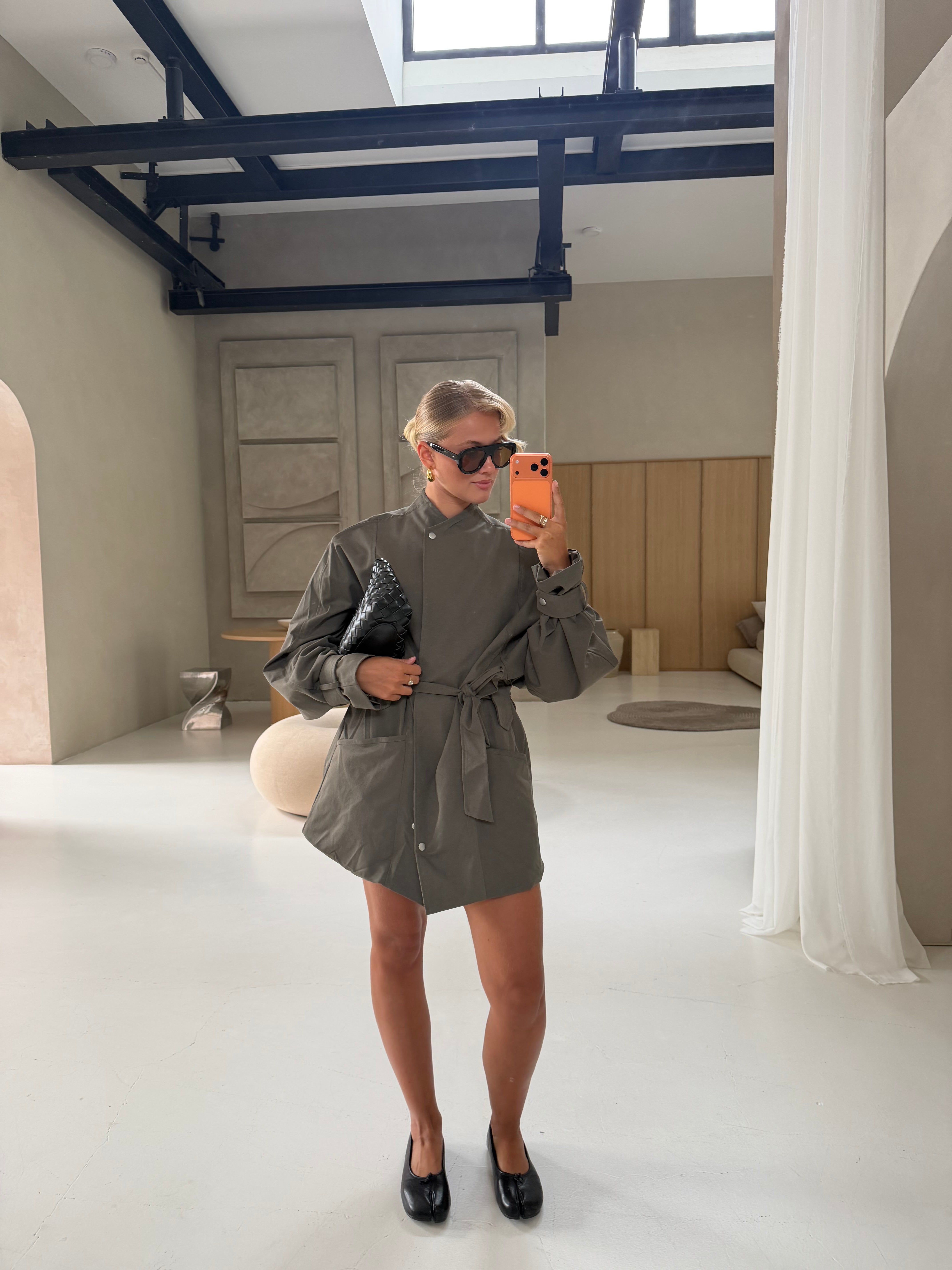 Parka BESTI kaki