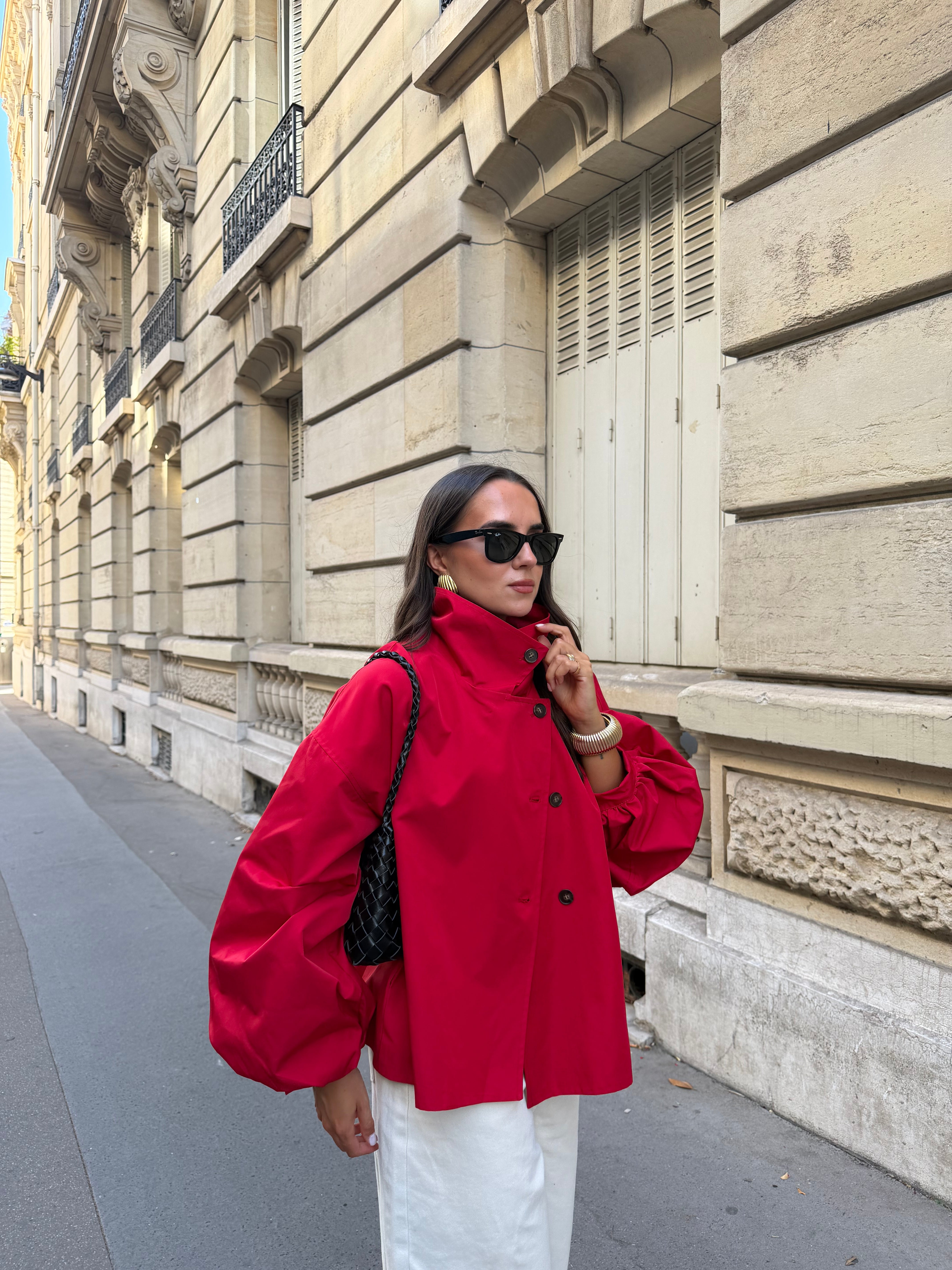 Parka BELLA rouge (8512)