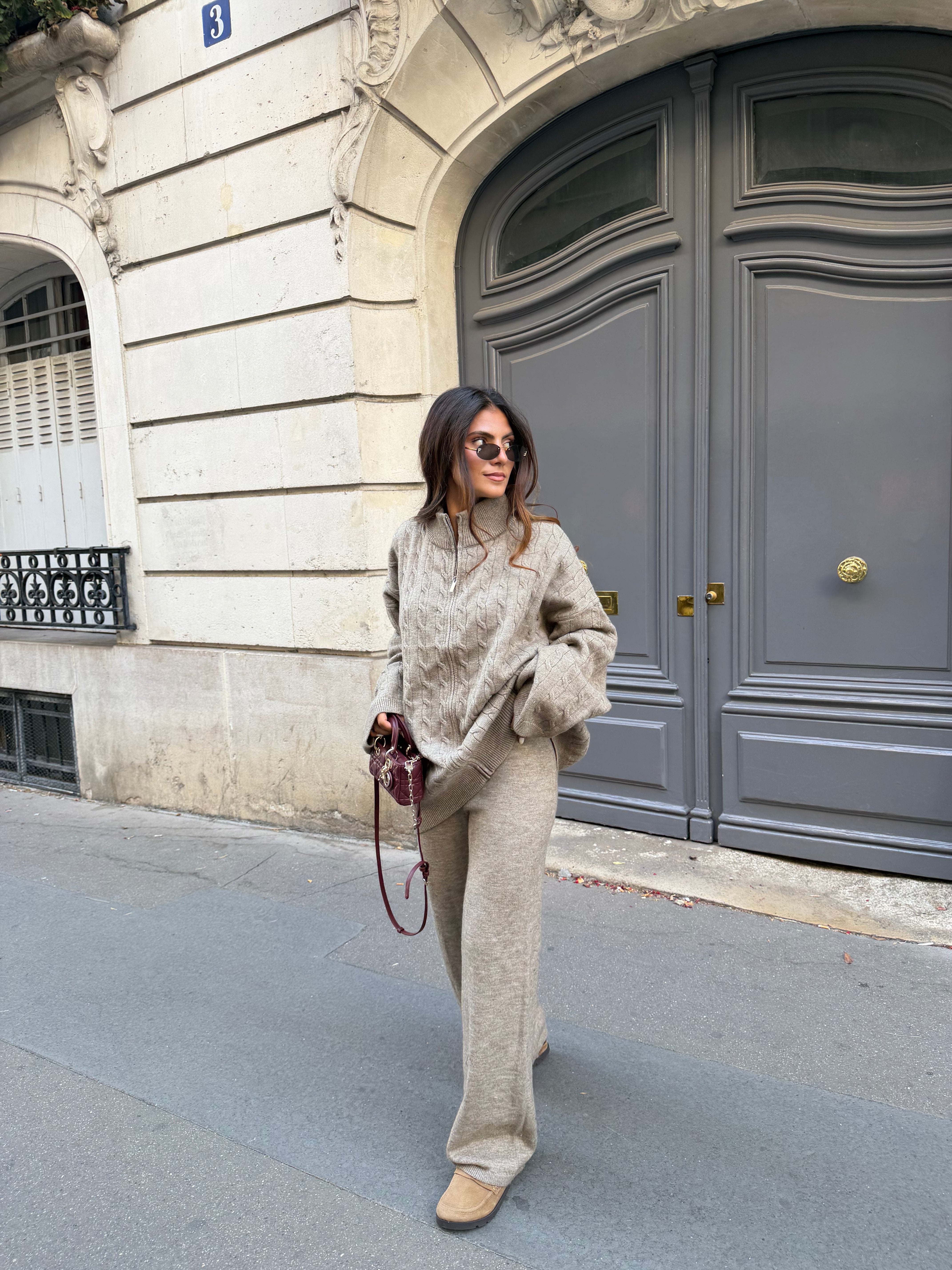Ensemble BANA taupe (Lc435)
