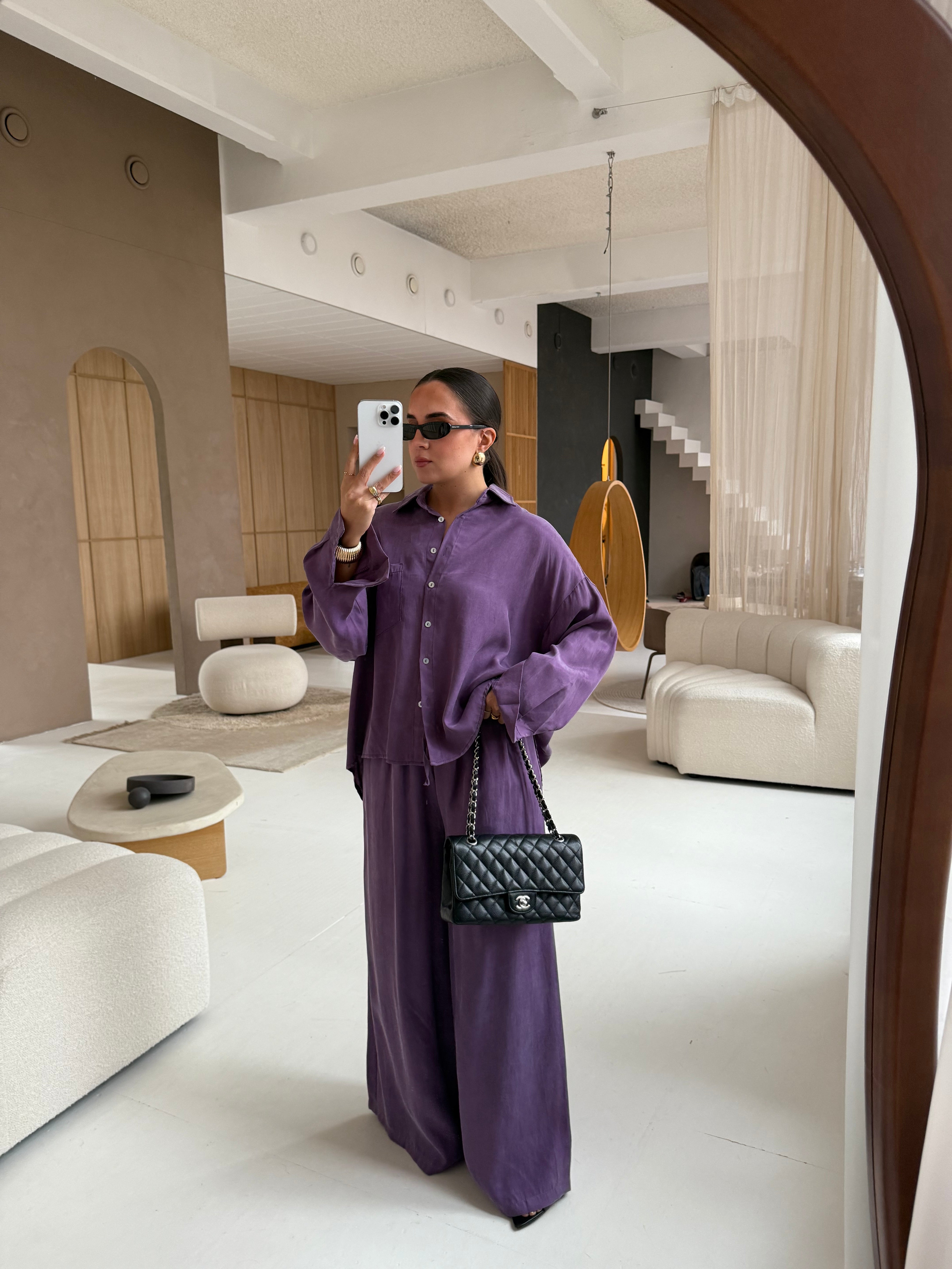 Pantalon UNIQ violet (14018)