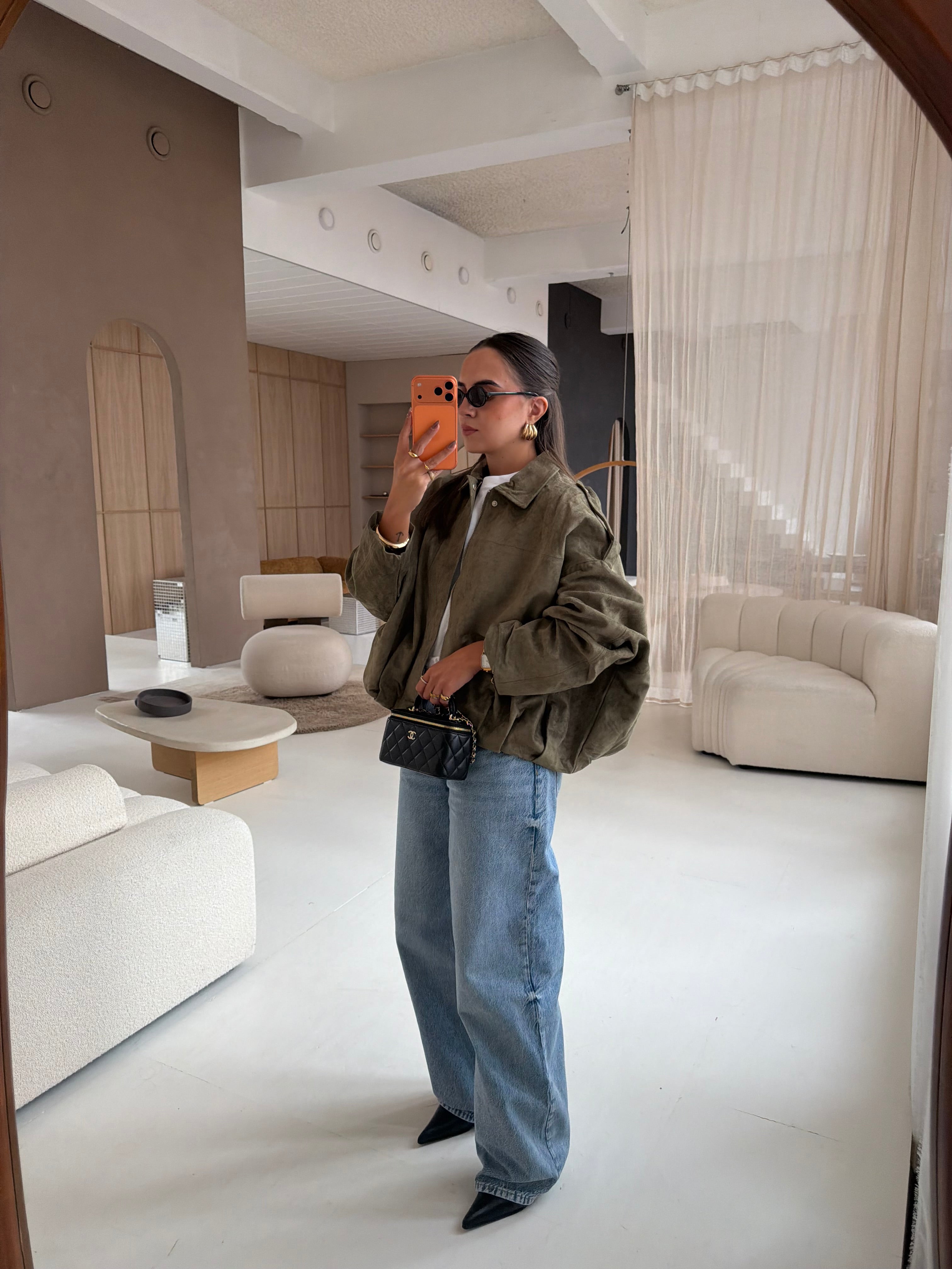 Veste DIM kaki (ST24033)