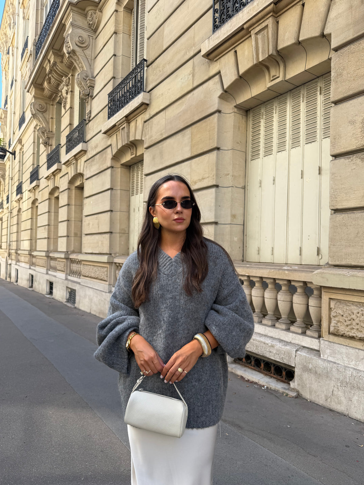 Pull FILA gris (FLP065)