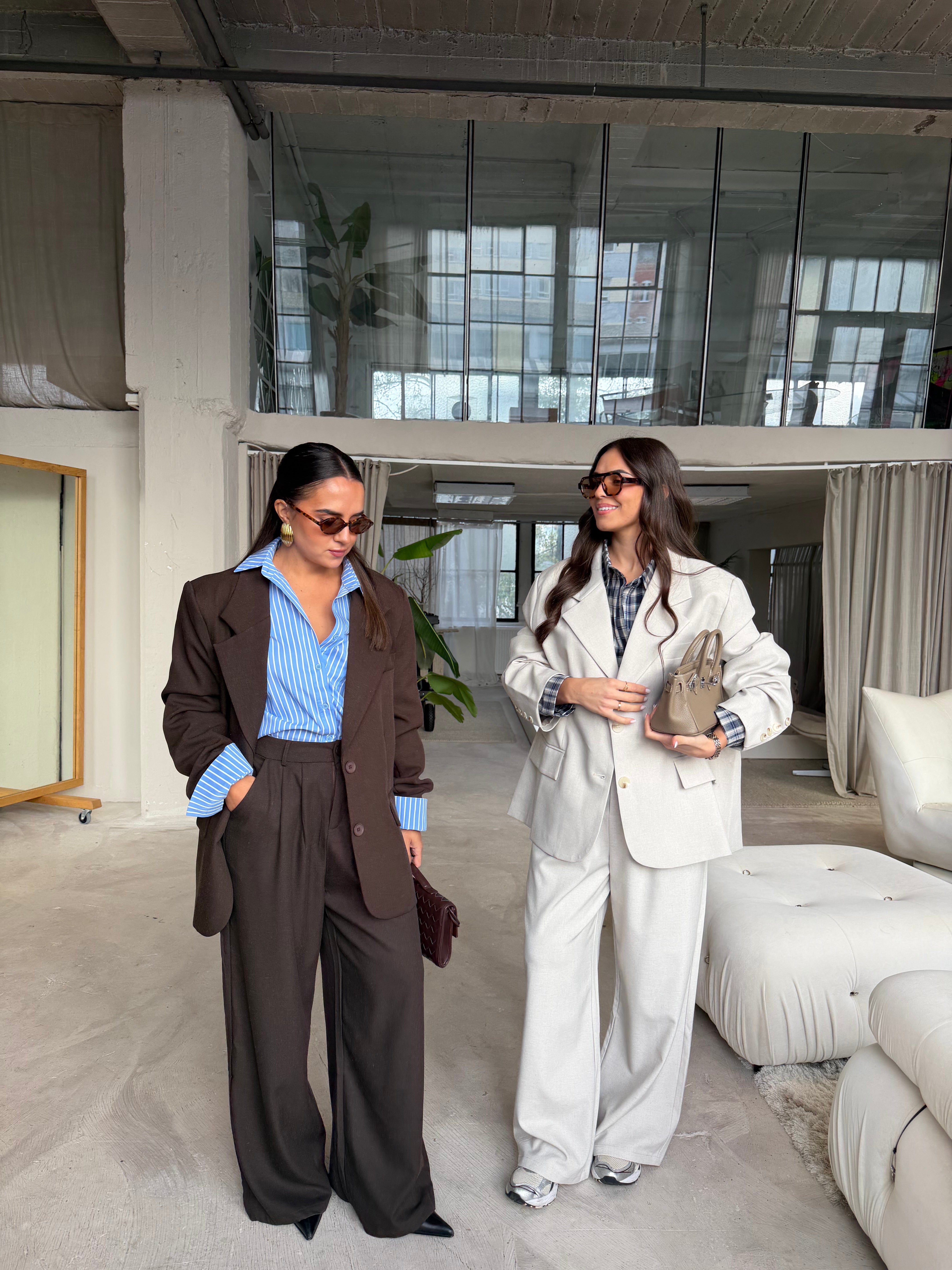 Blazer LINA choco (43132)