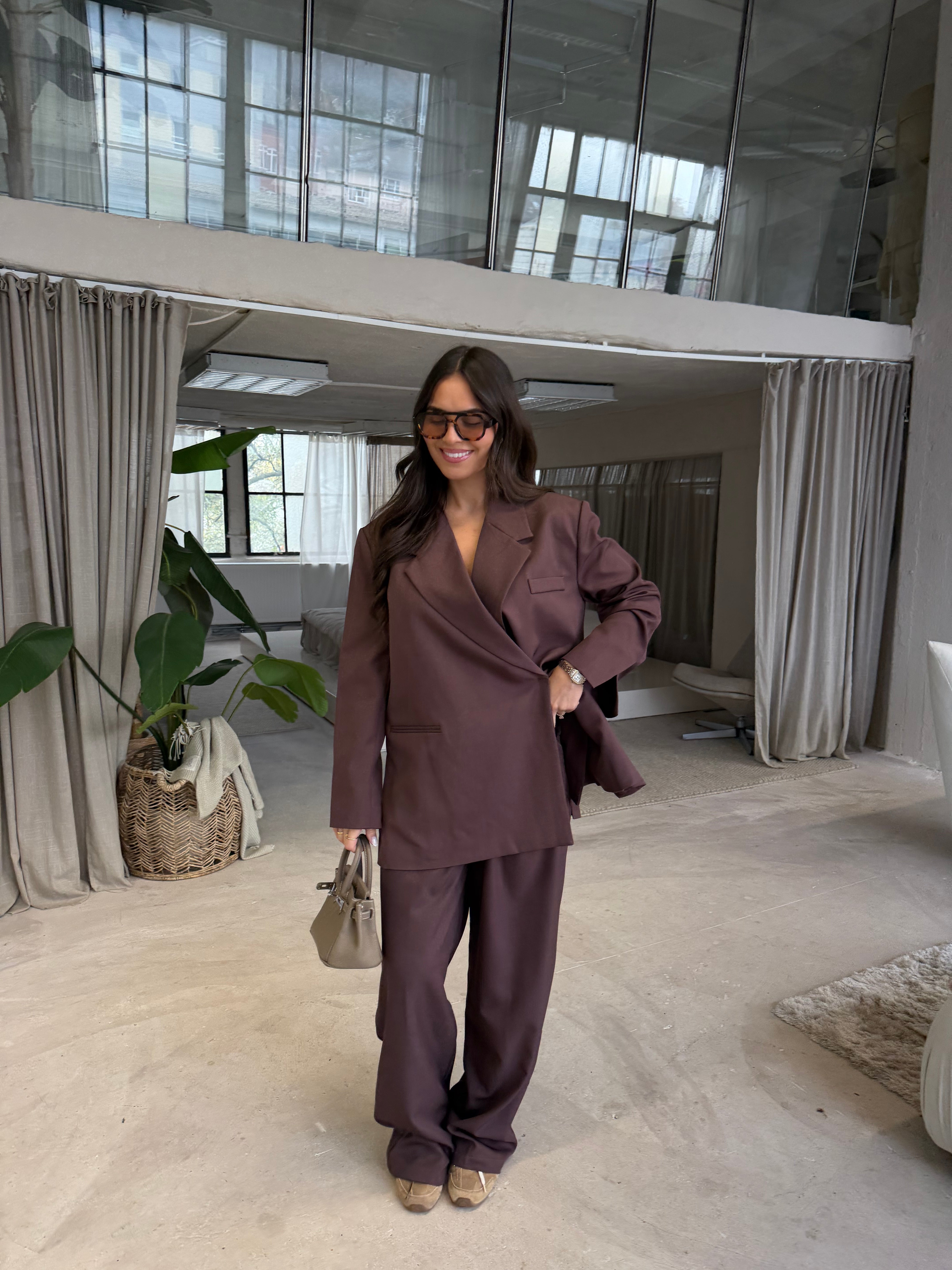 Blazer PARISIENNE prune (W24763)