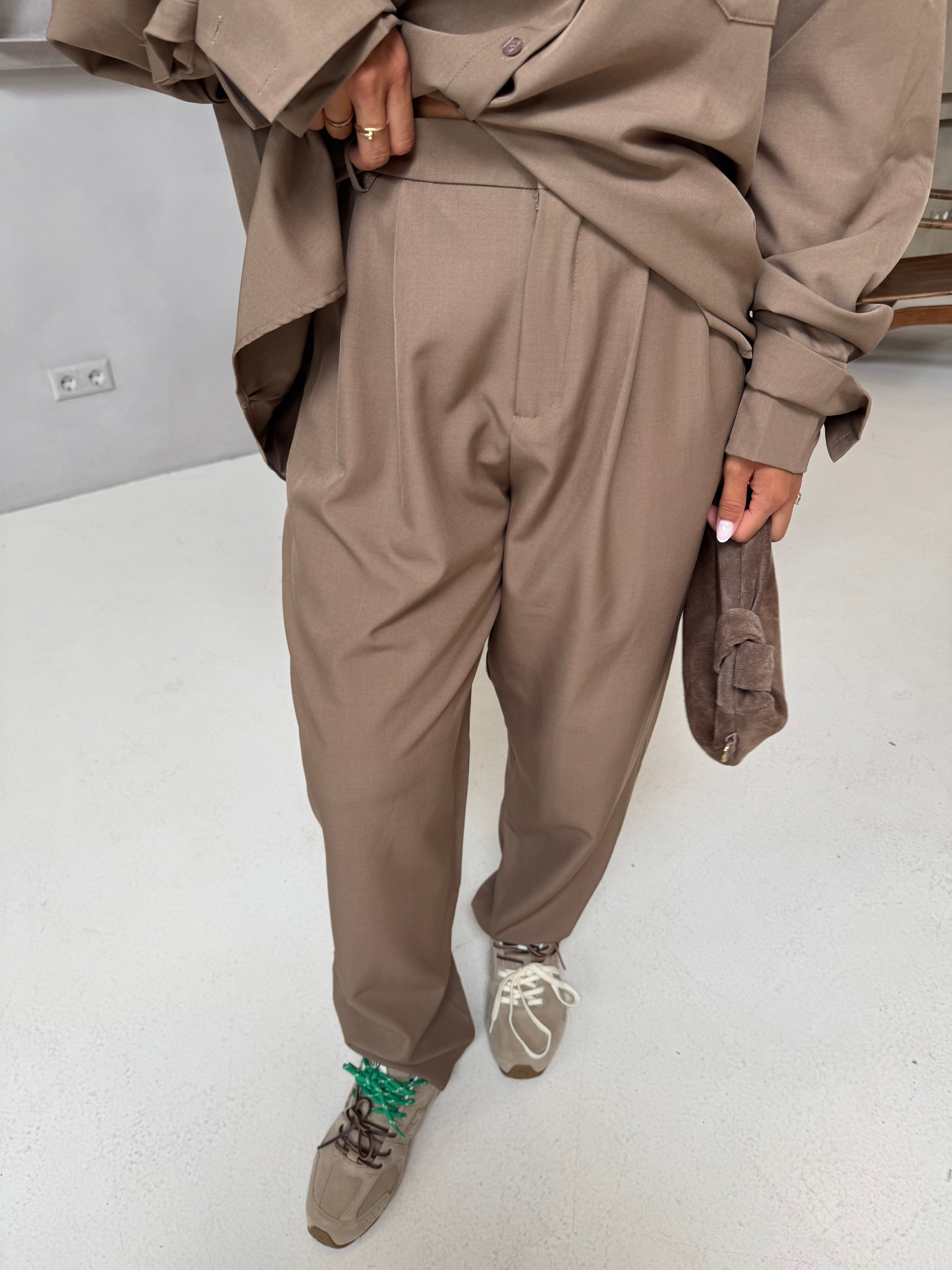 Pantalon ARLEN beige