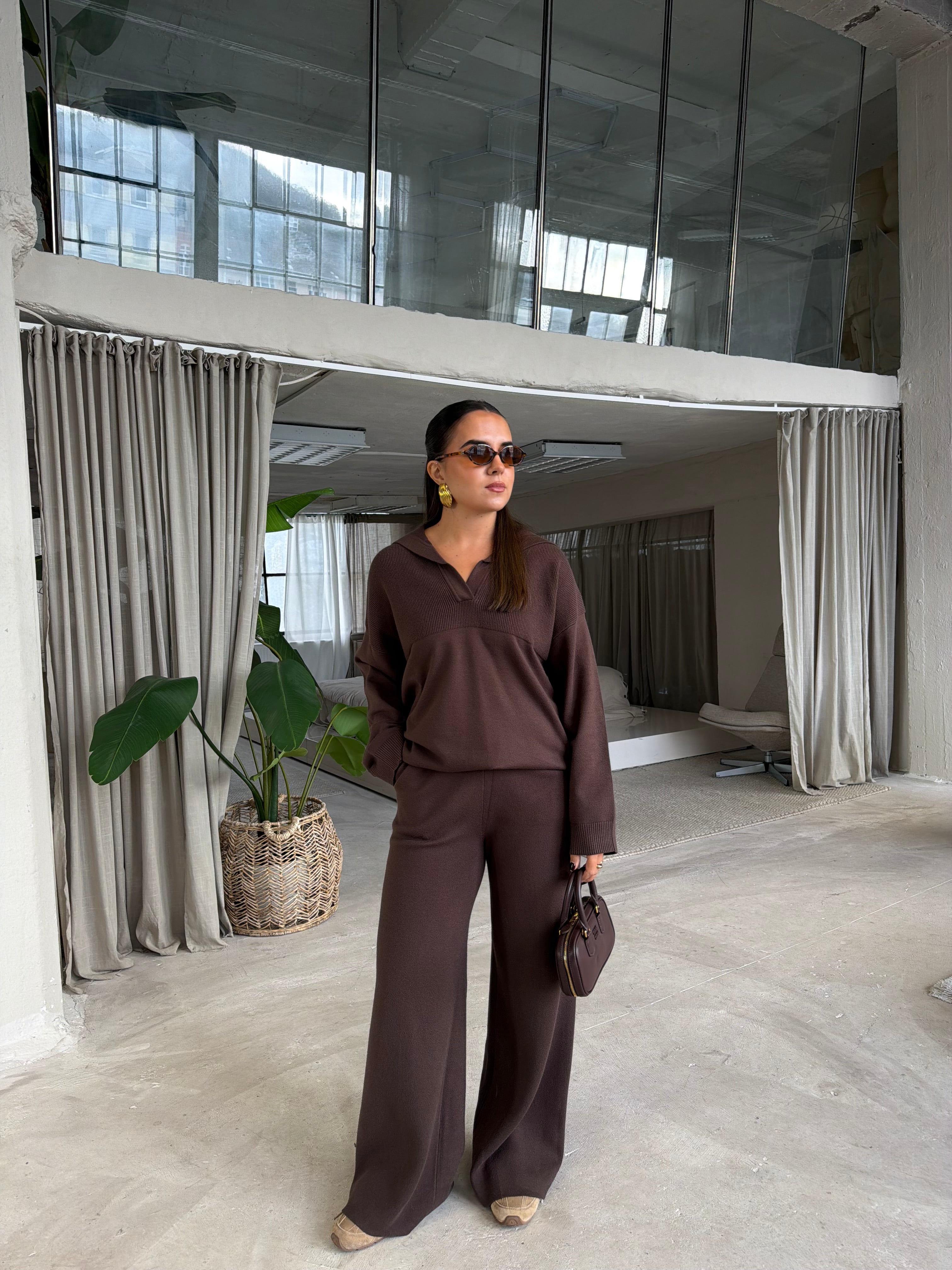 Ensemble JOJO marron (H891)