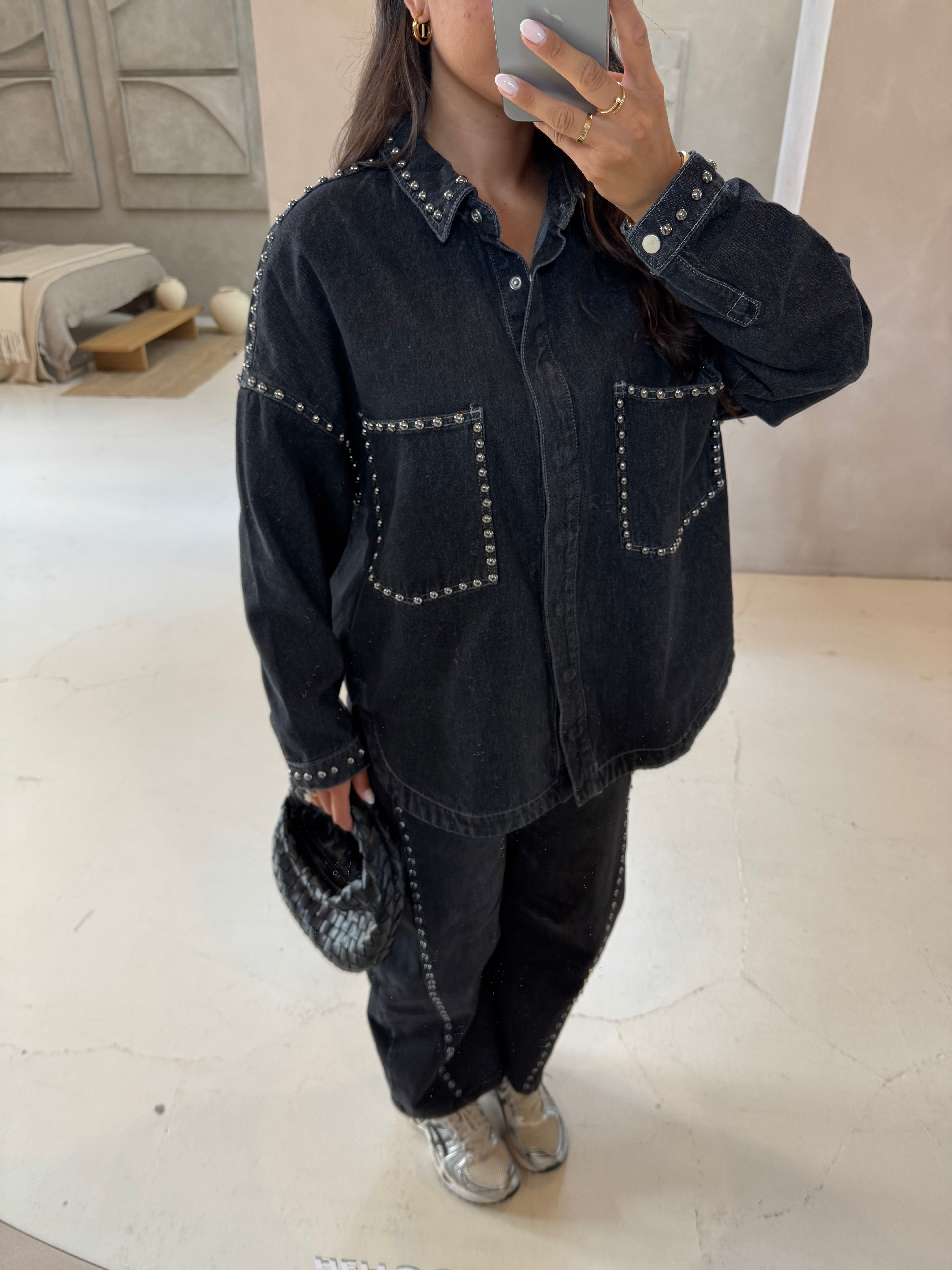 Veste ONE en jean  (V8731A)