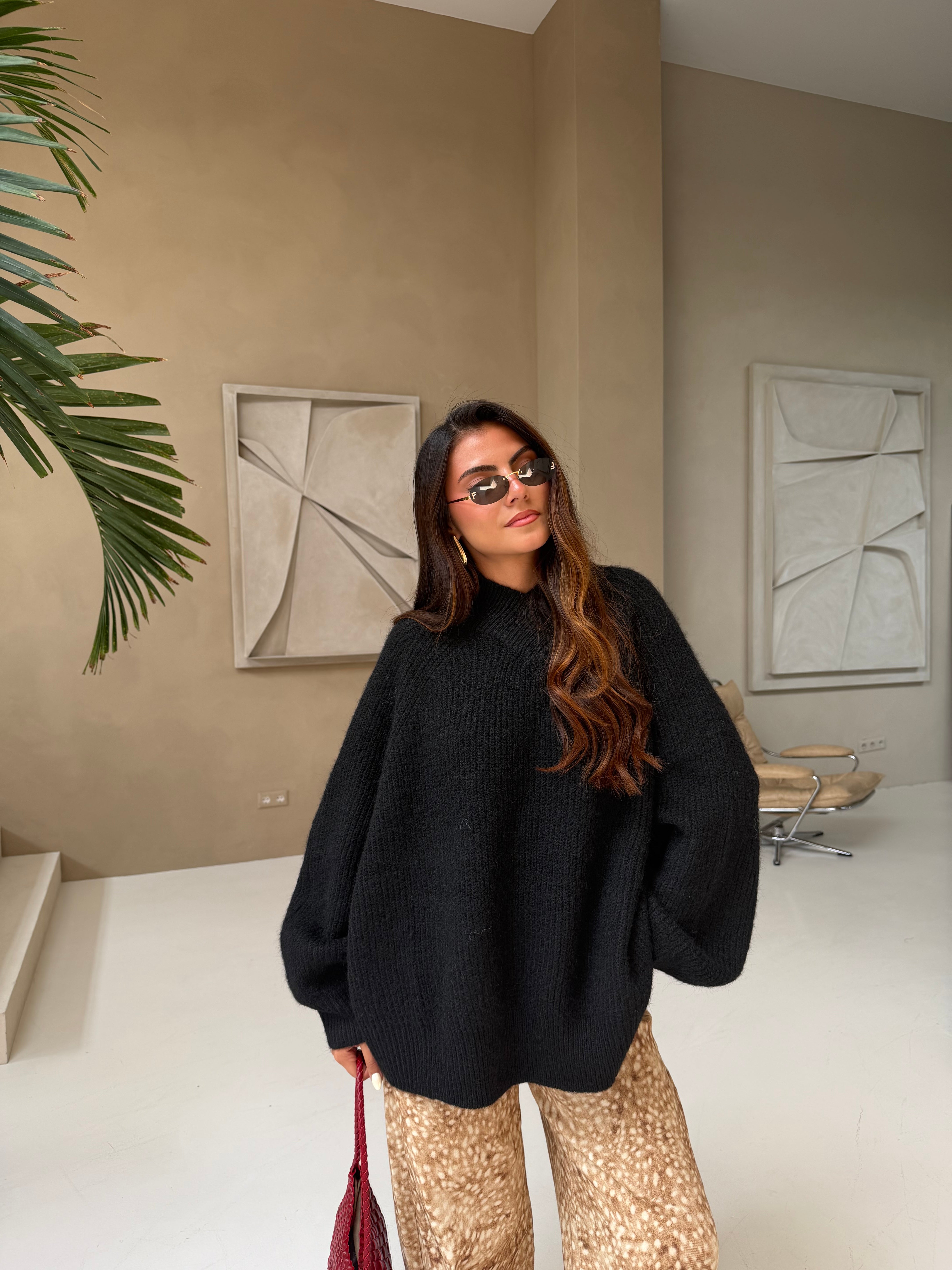 Pull BESTI noir (LC397)