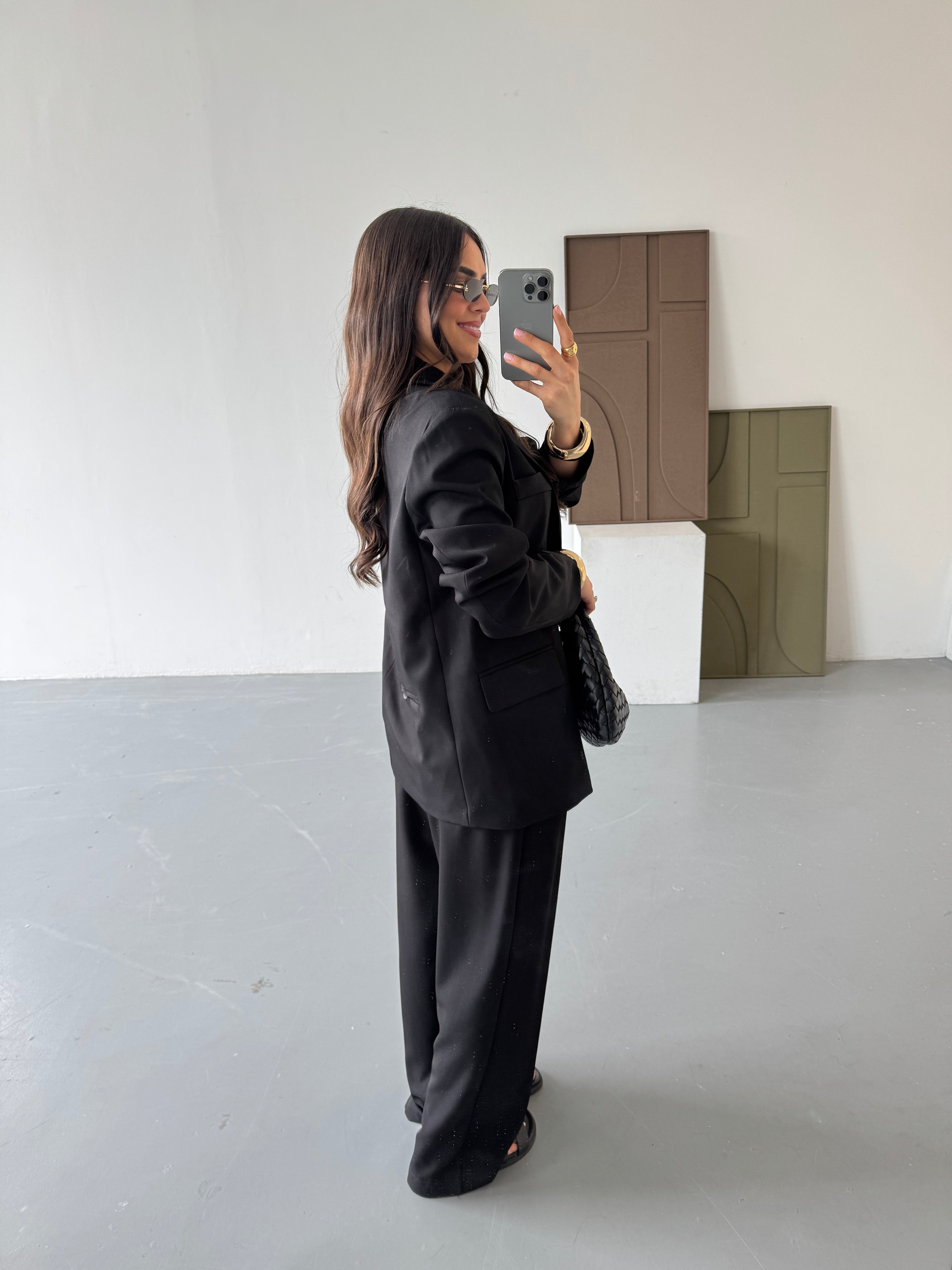 Blazer BELLA noir (W24737)