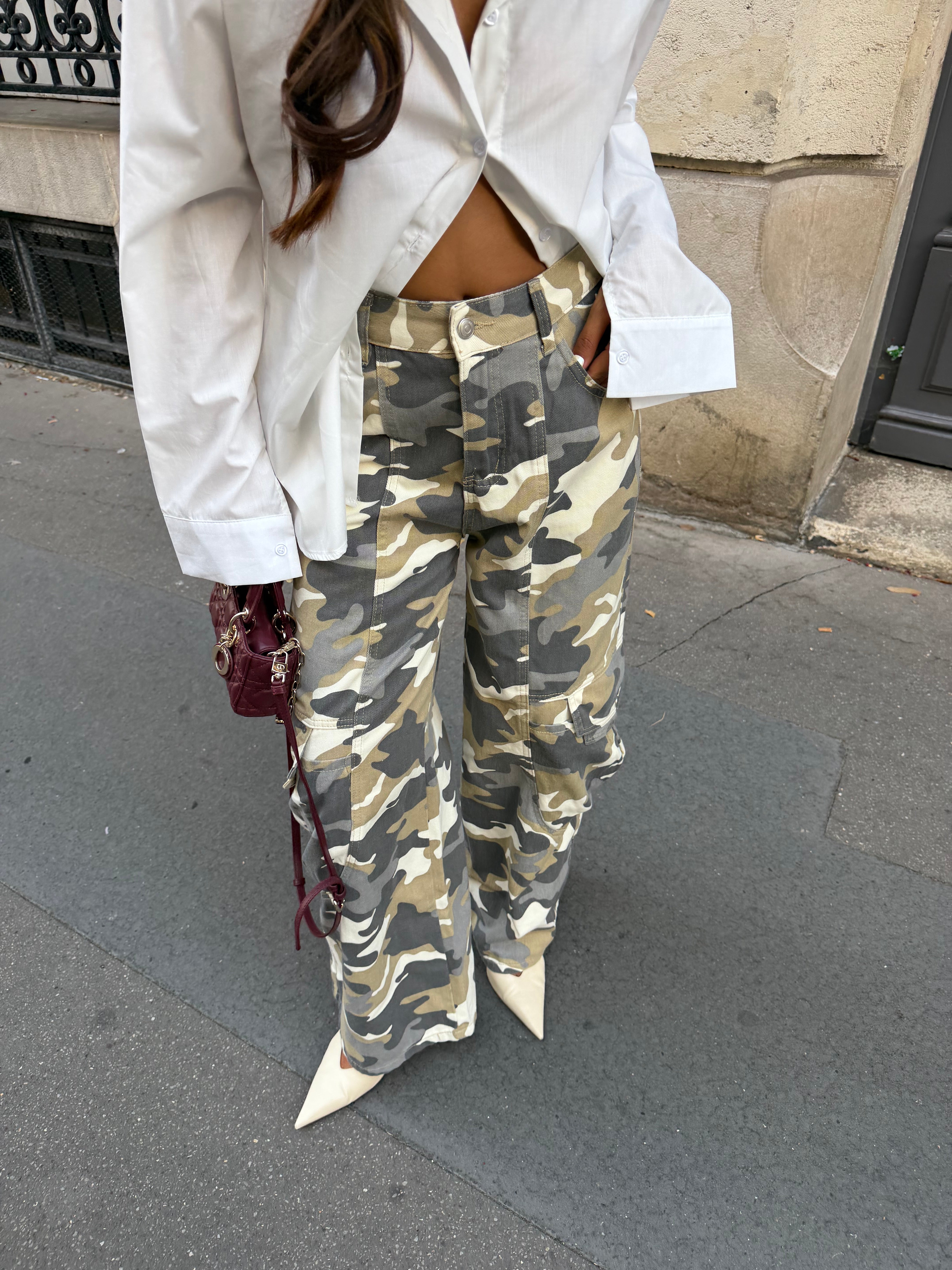 Jean CAMOUFLAGE (MA98281)