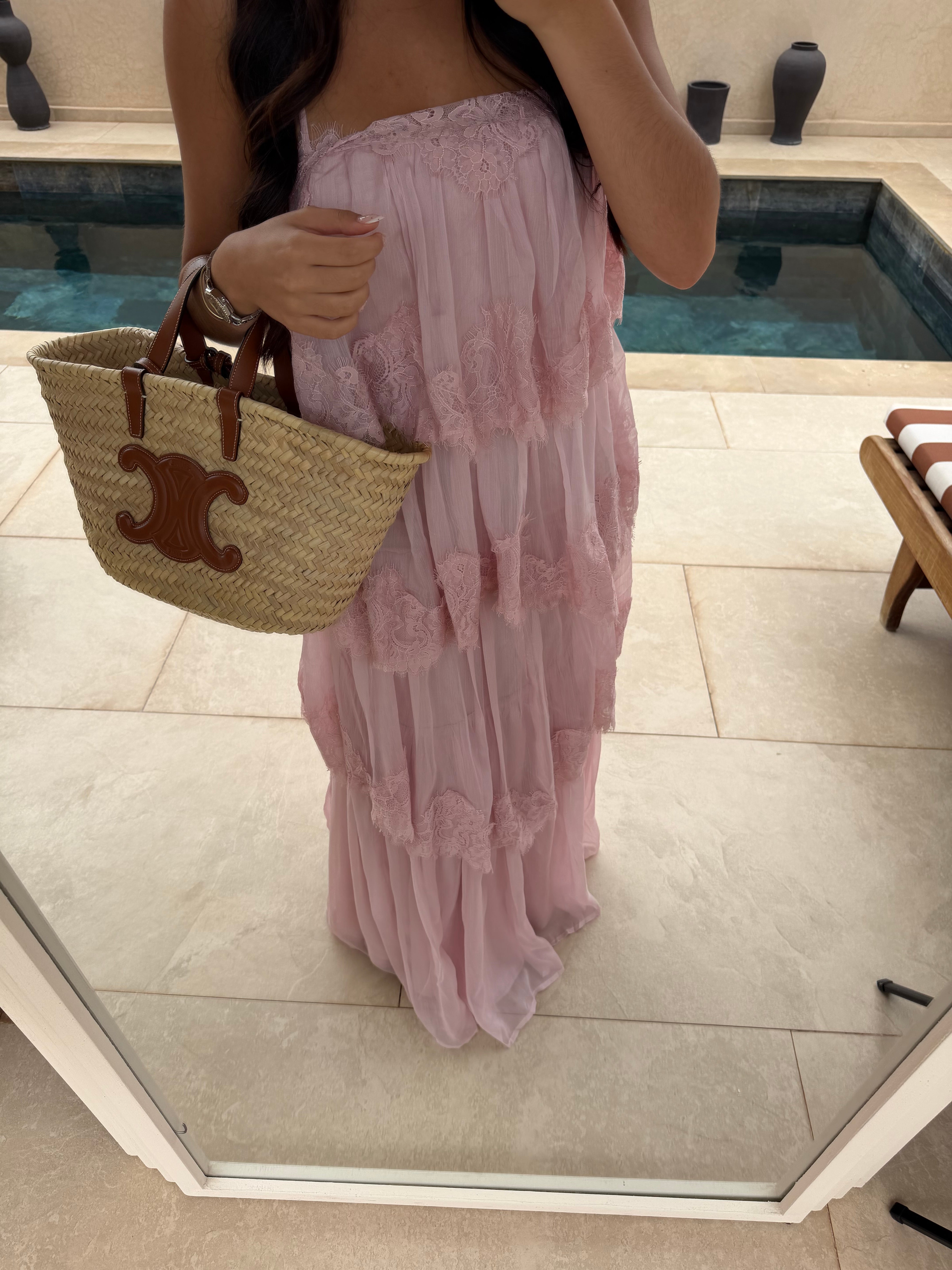Robe BELANA rose