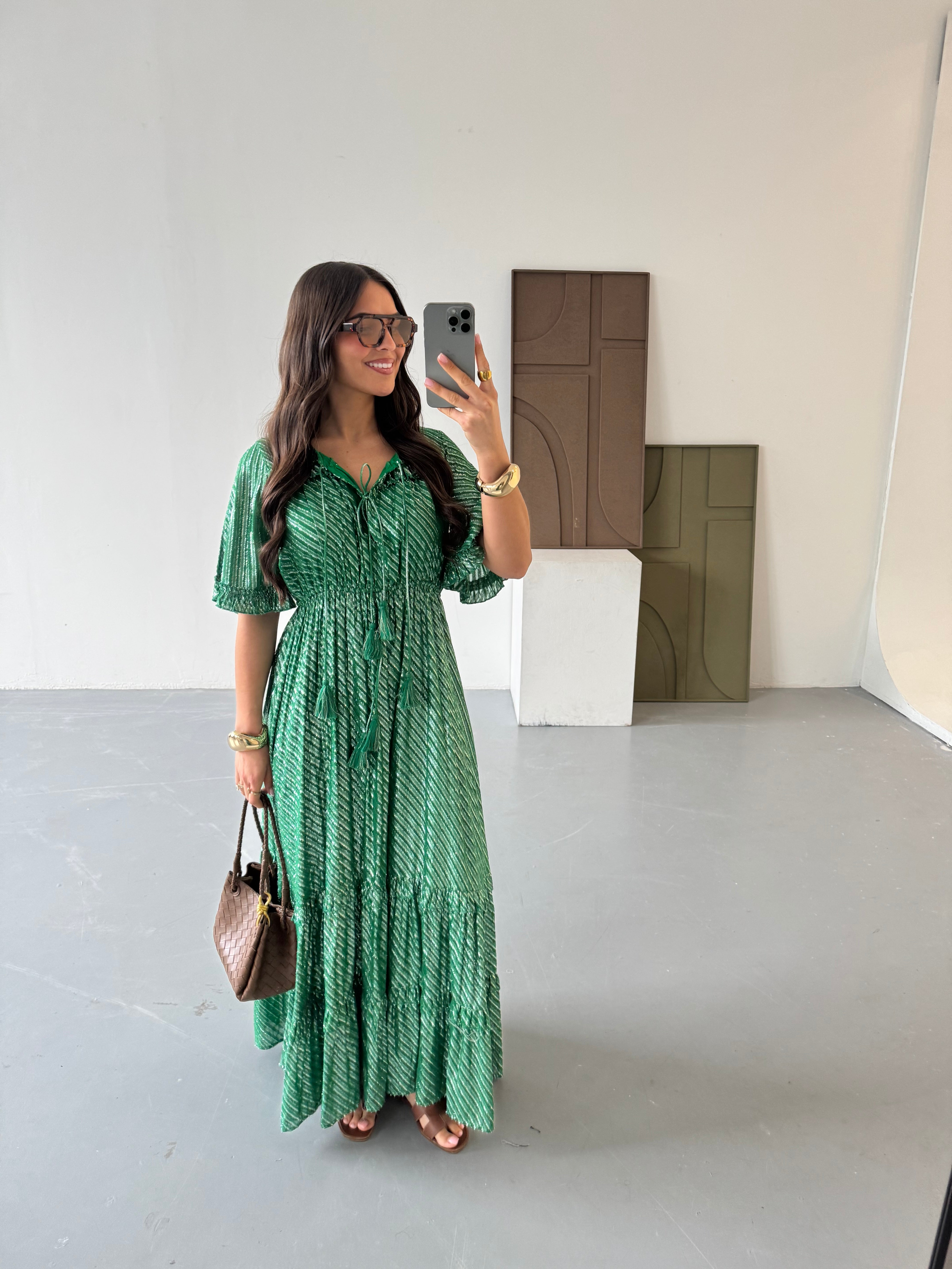 Robe QUENN vert (531)