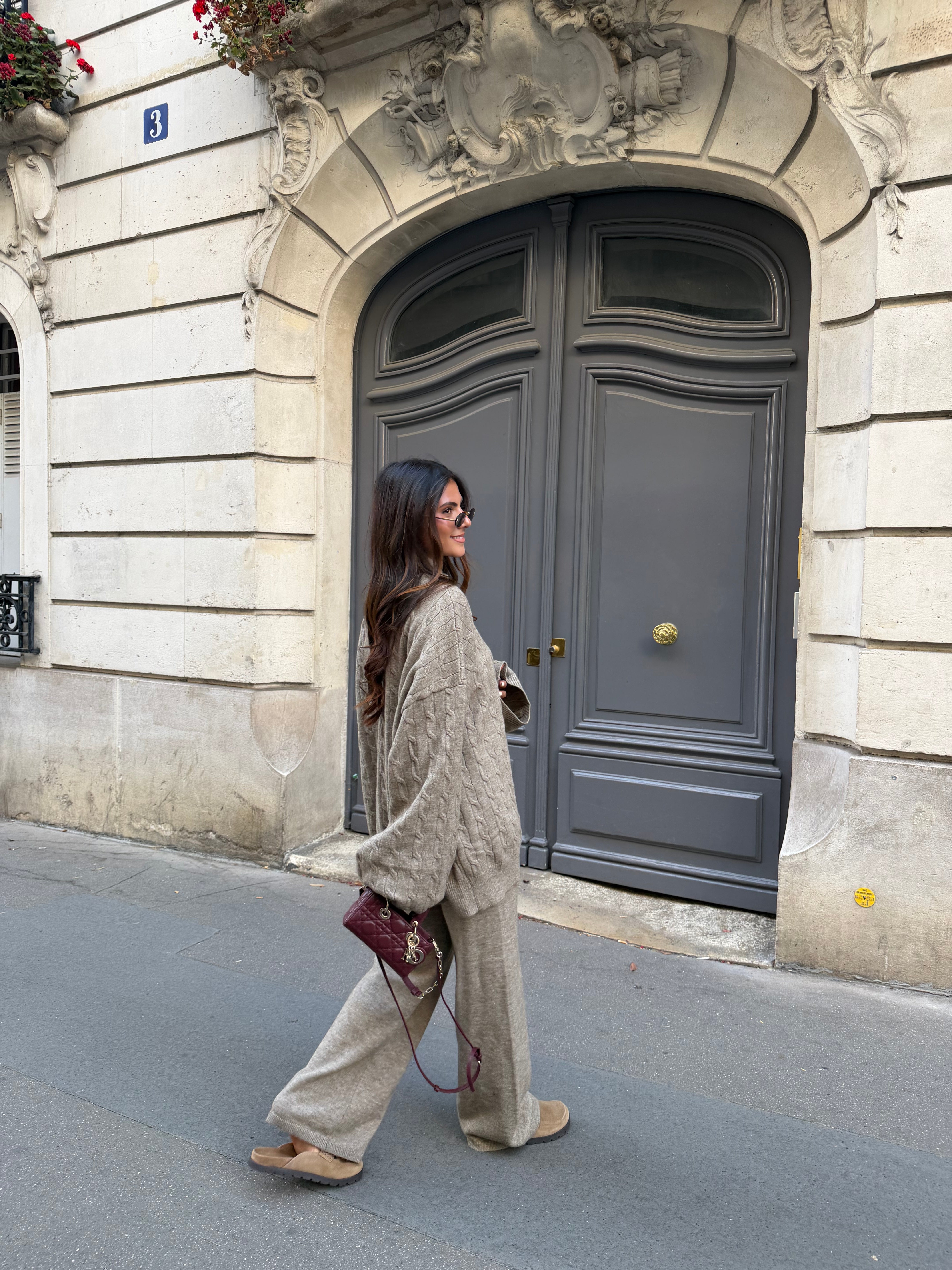 Ensemble BANA taupe (Lc435)