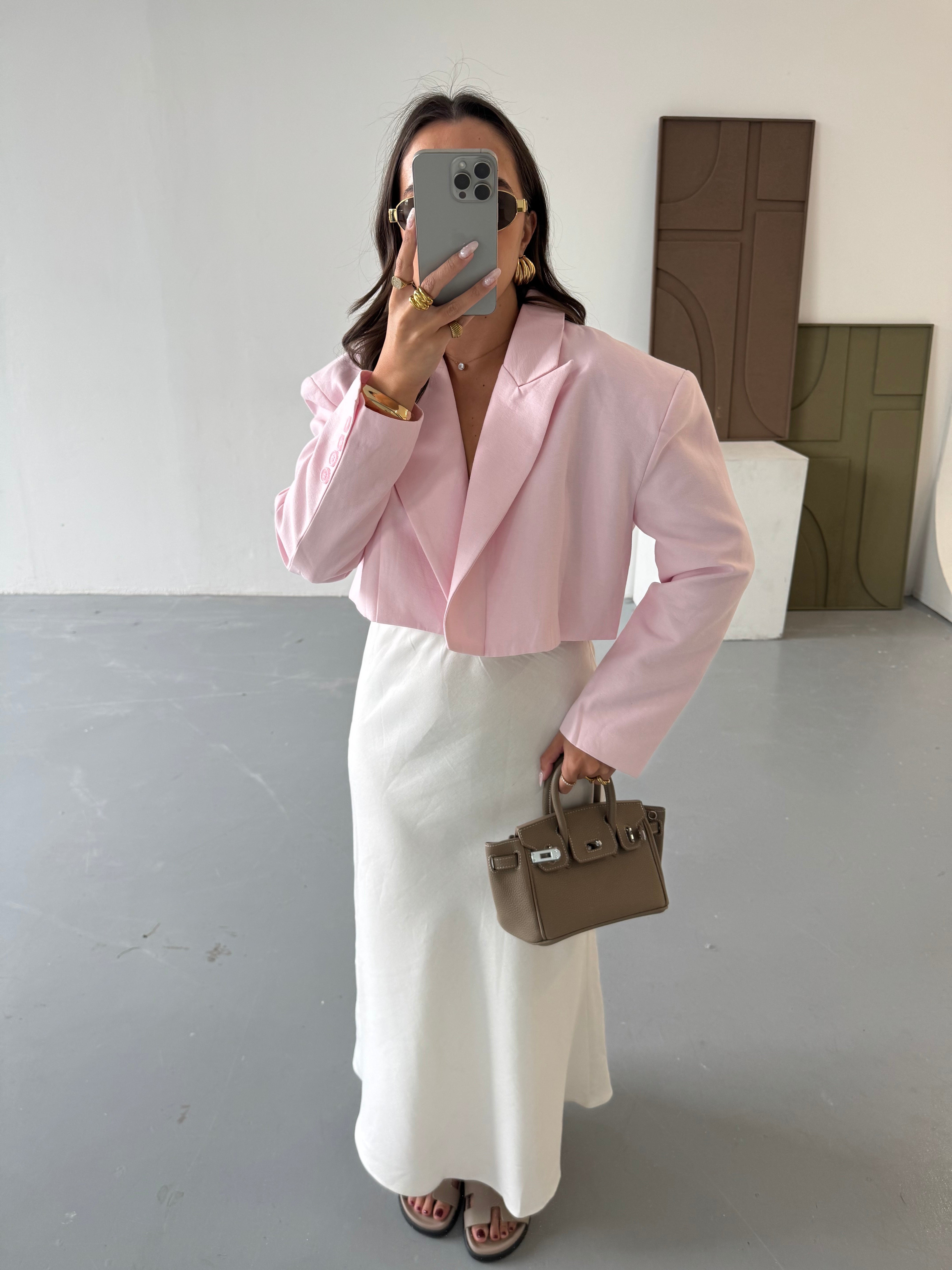 Blazer court rose (V7957)