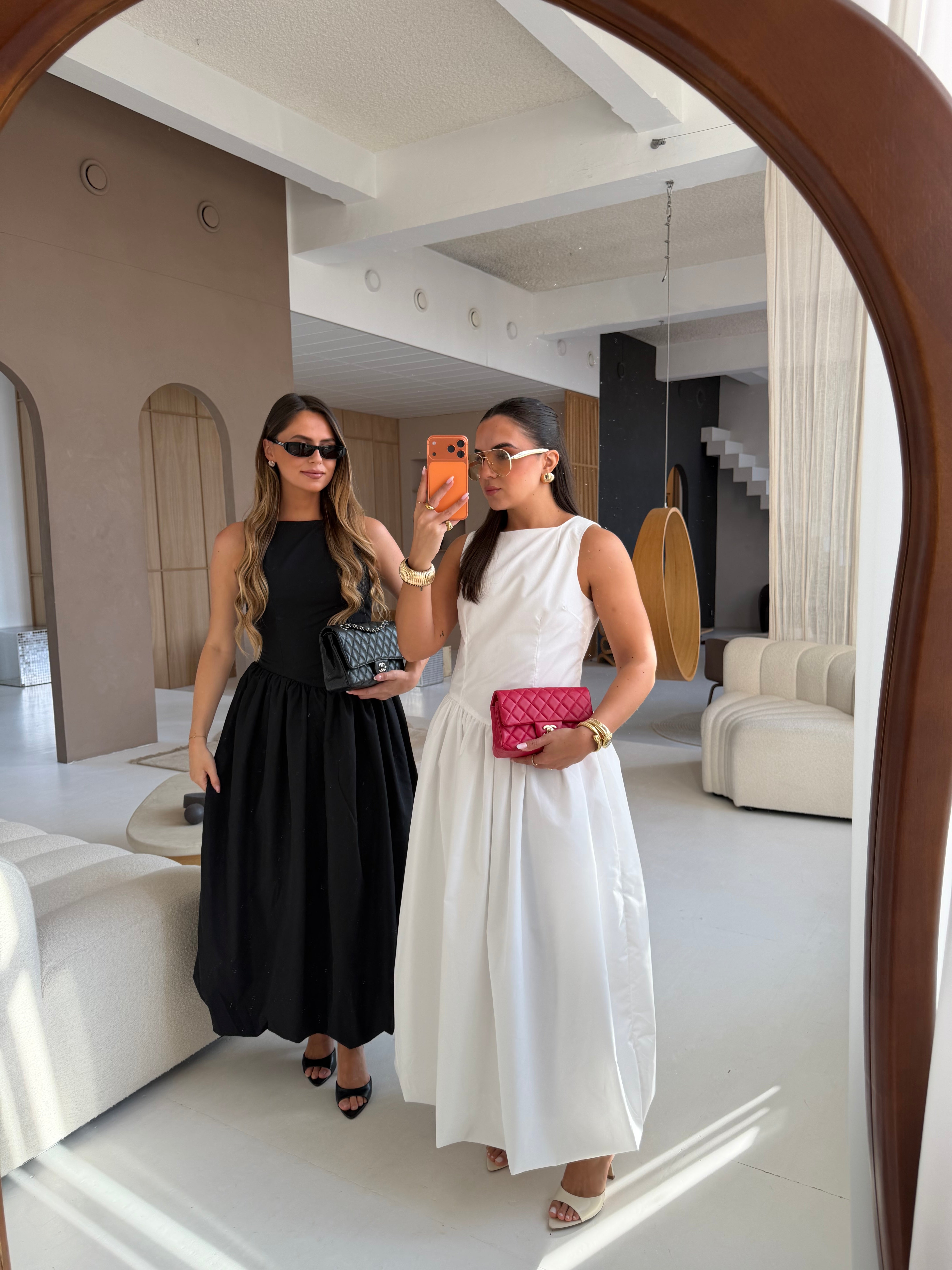 Robe dos nue AMIE blanche (113)